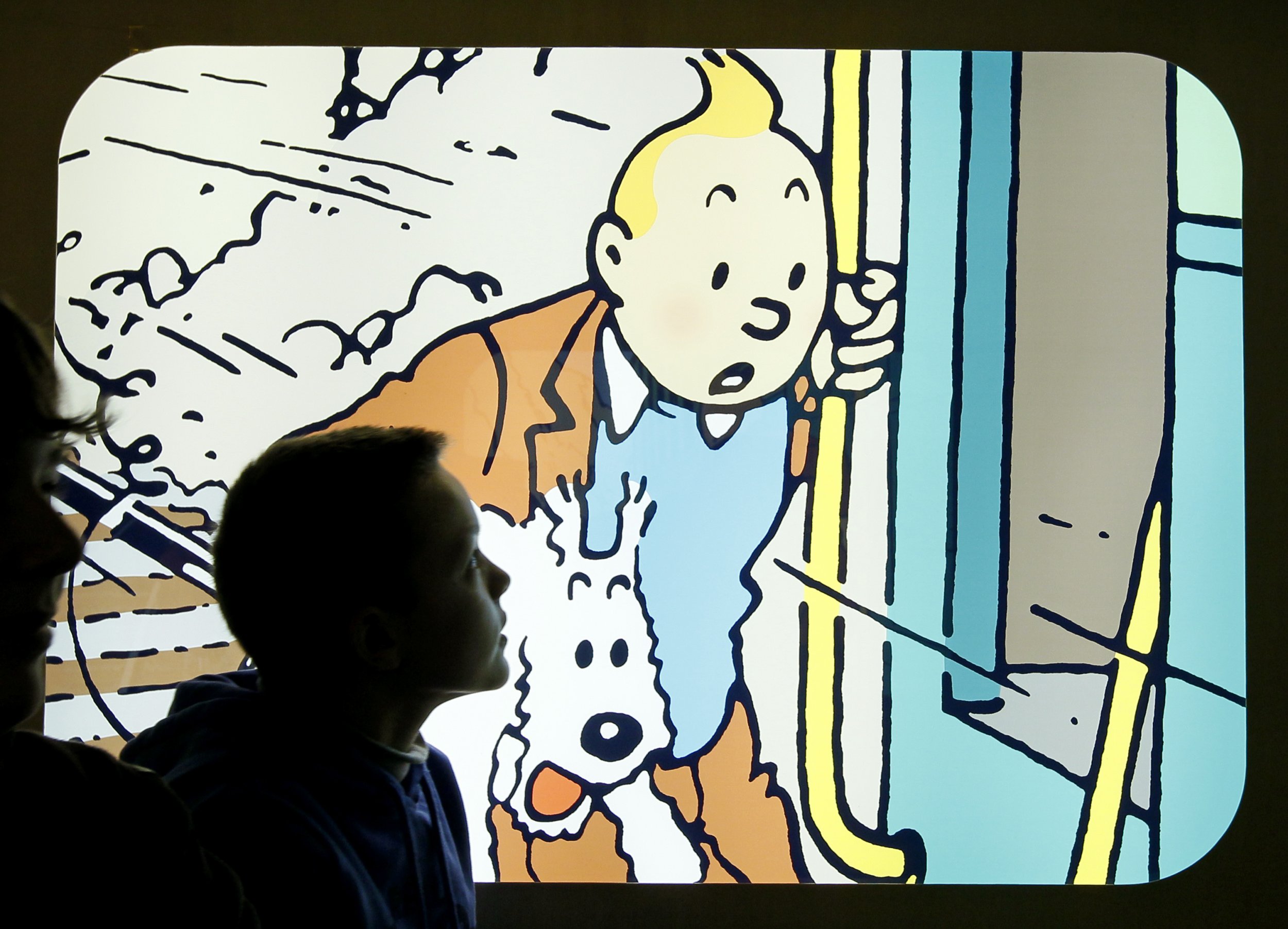 Tintin Brussels attacks