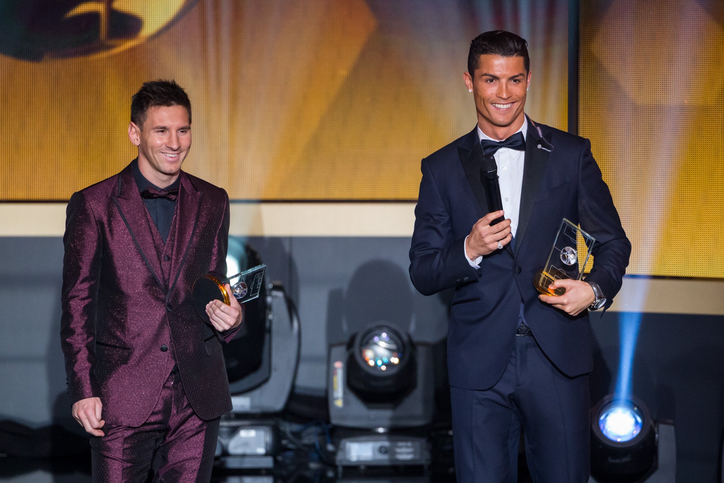 Cristiano Ronaldo Vs Lionel Messi - Who Has The Better Clothing Range?