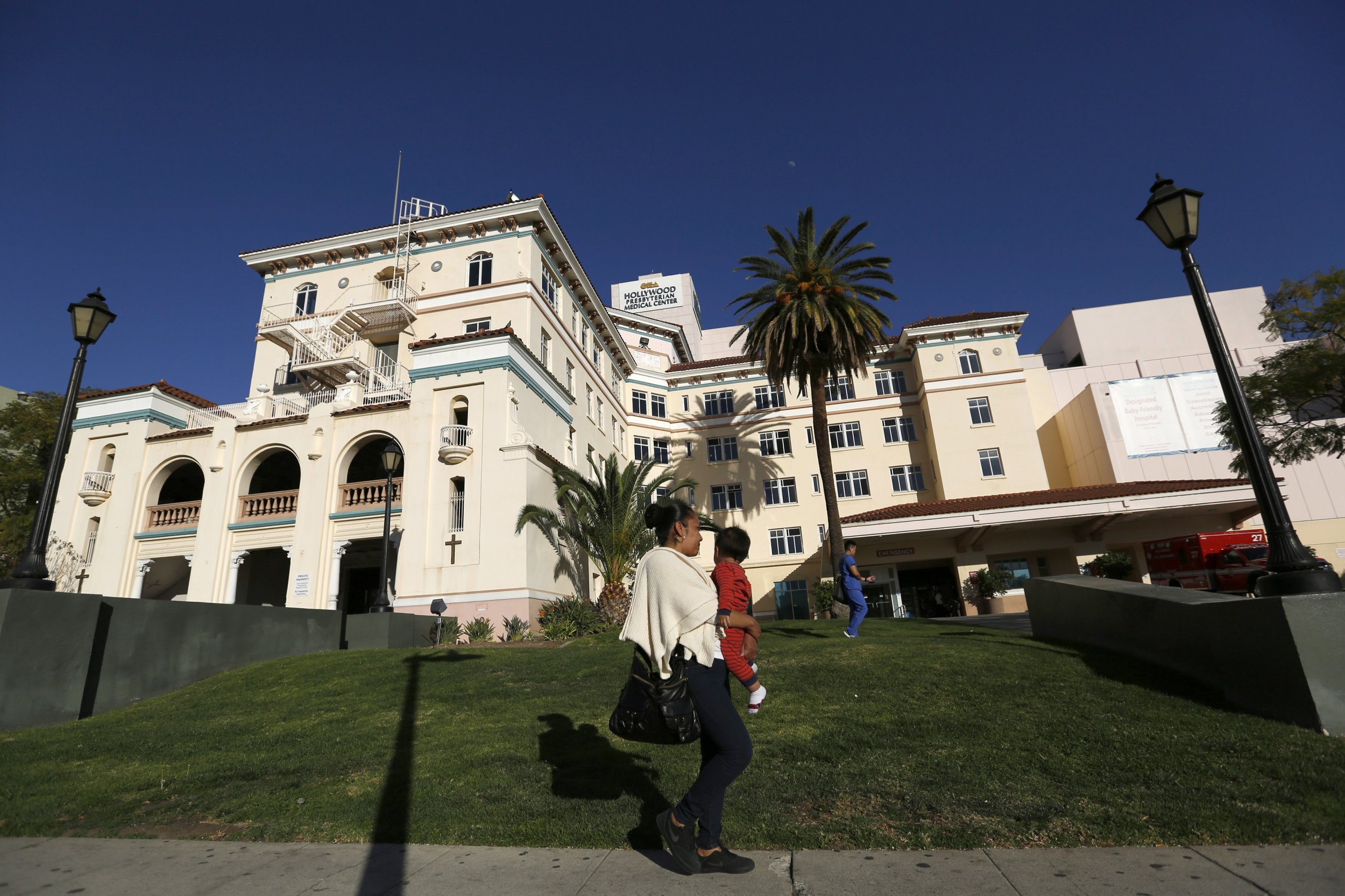 Hollywood Presbyterian Medical Center