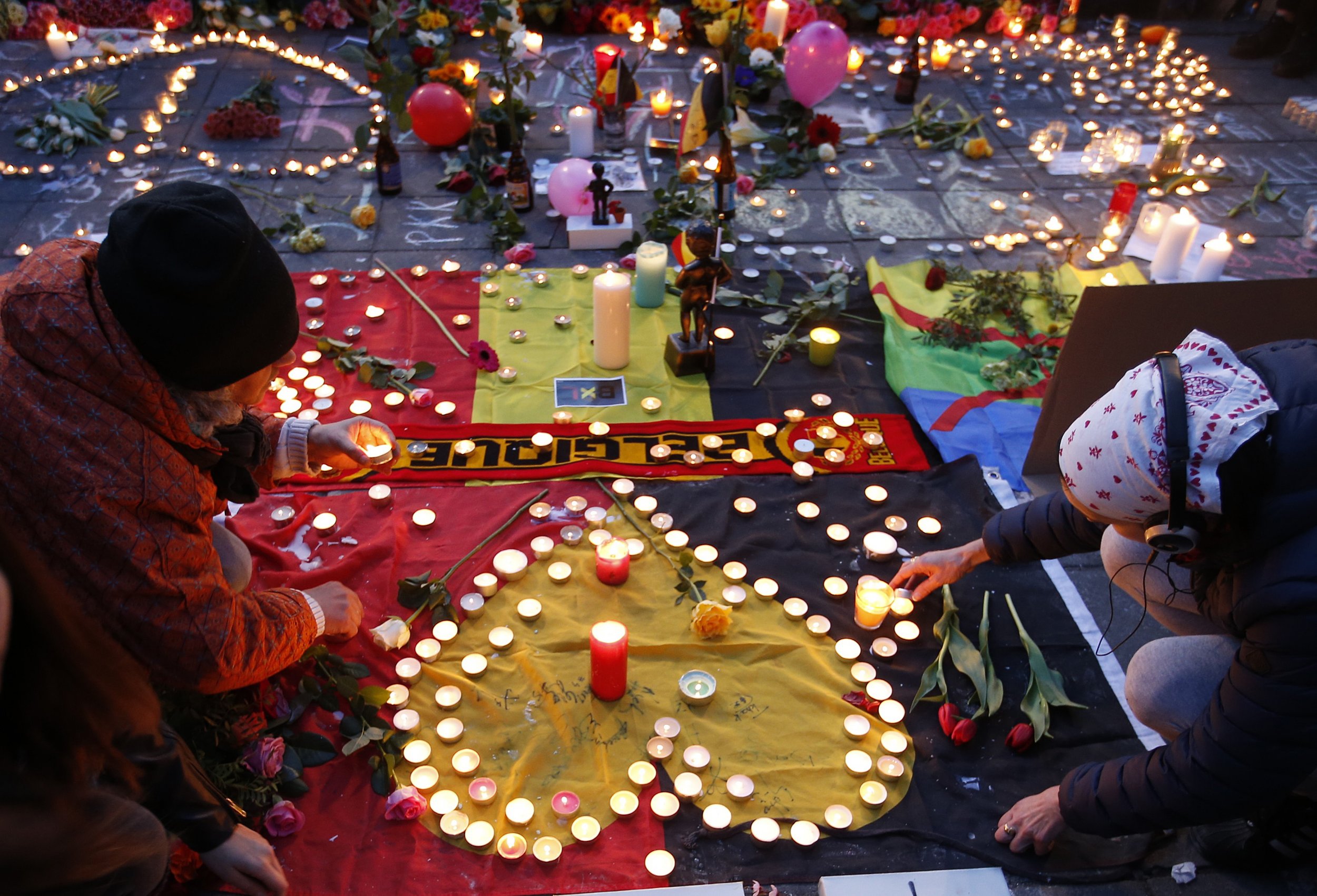 Belgium Brussels tribute