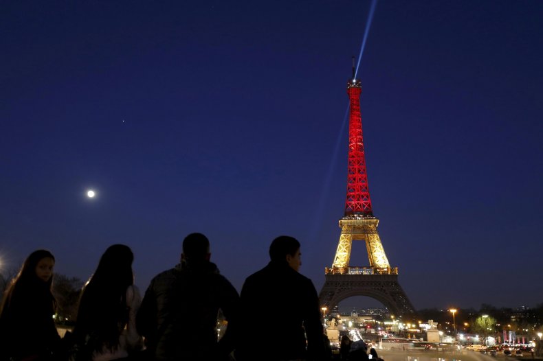 Eiffel Tower Belgium