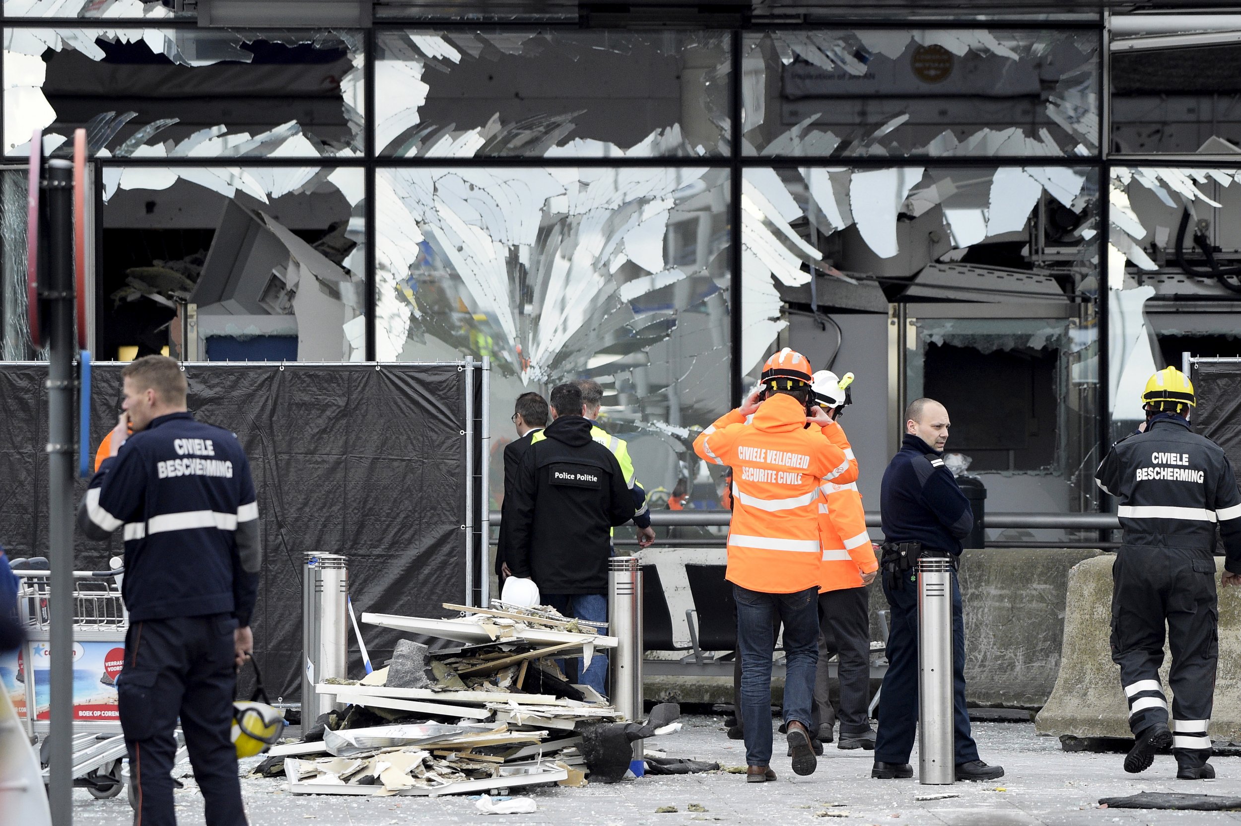 Ограбление в аэропорту в Брюсселе. Belgian Attack Airport.