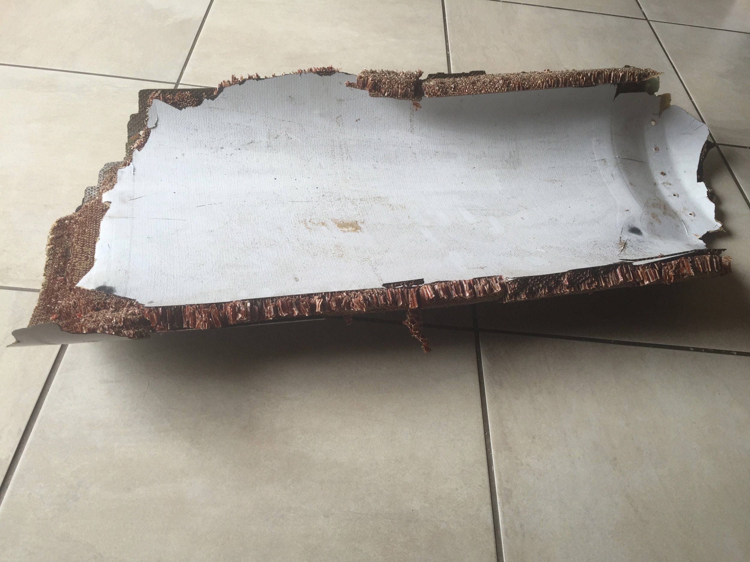 A piece of debris "almost certainly" from MH370, according to Australia's transport minister.