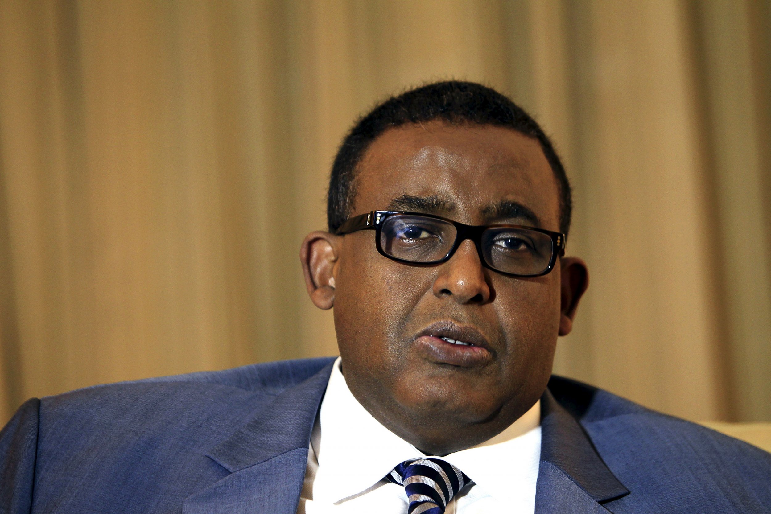 Somalia Prime Minister Omar Sharmarke in an interview.