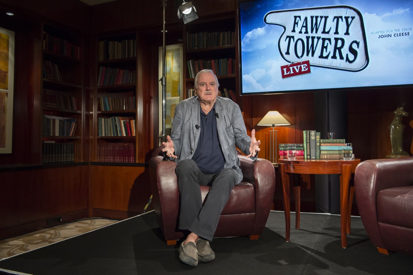 John Cleese launches Fawlty Towers Live