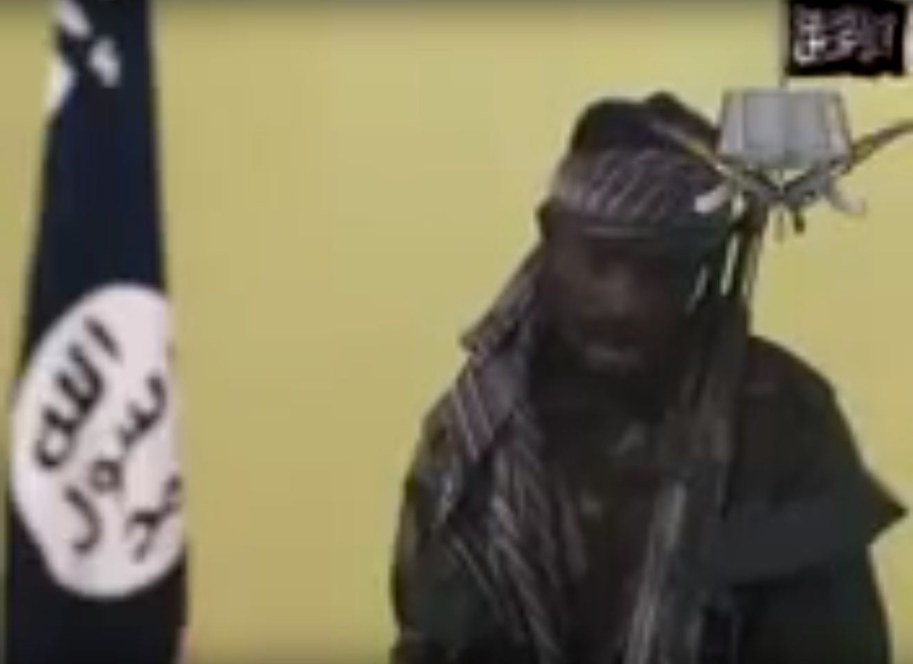 Boko Haram leader Abubakar Shekau