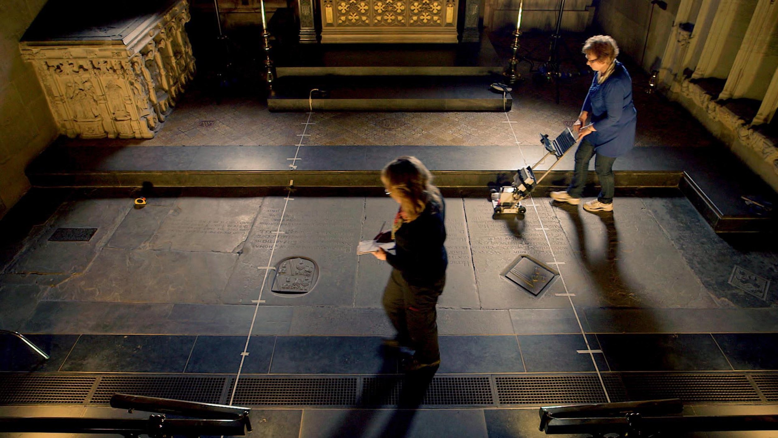 Shakespeare's Tomb on Channel 4