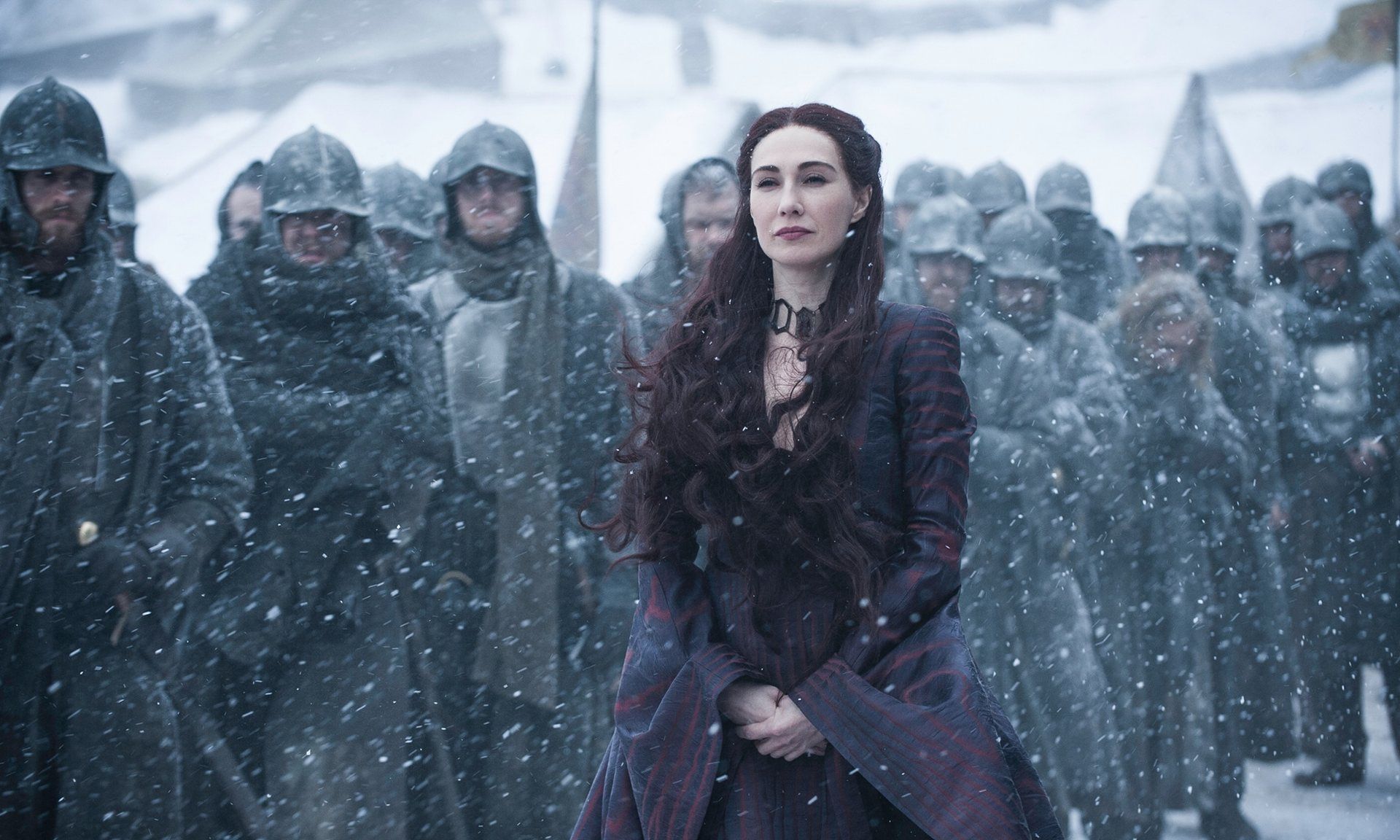 Melisandre in Game of Thrones