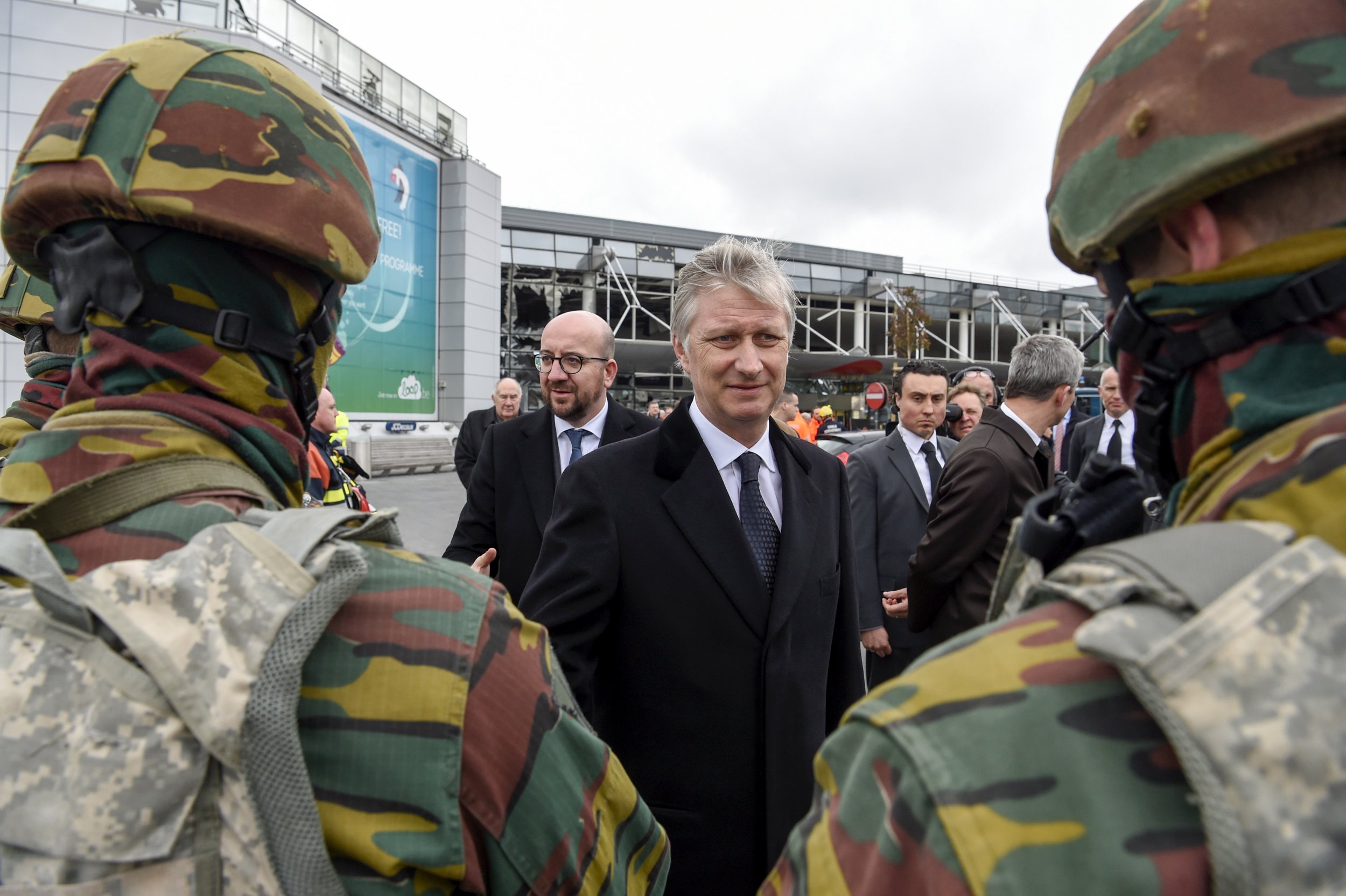 Belgium Middle East ISIS Resignations