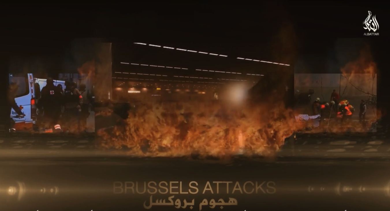 ISIS Brussels Belgium Attacks