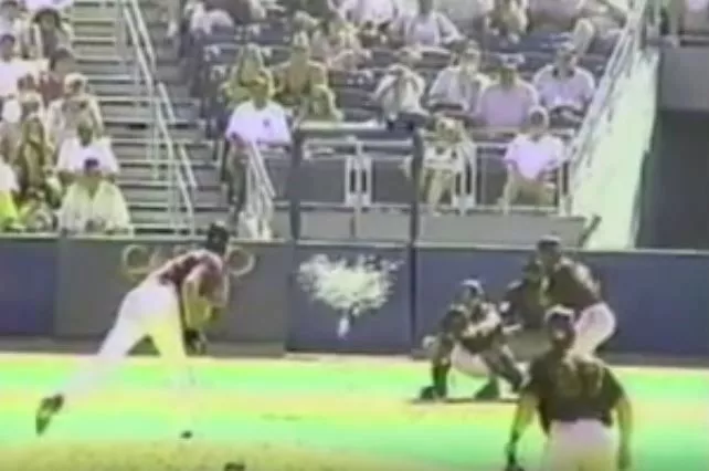 Randy Johnson's Strange Photography Logo is the Bird He Hit with a