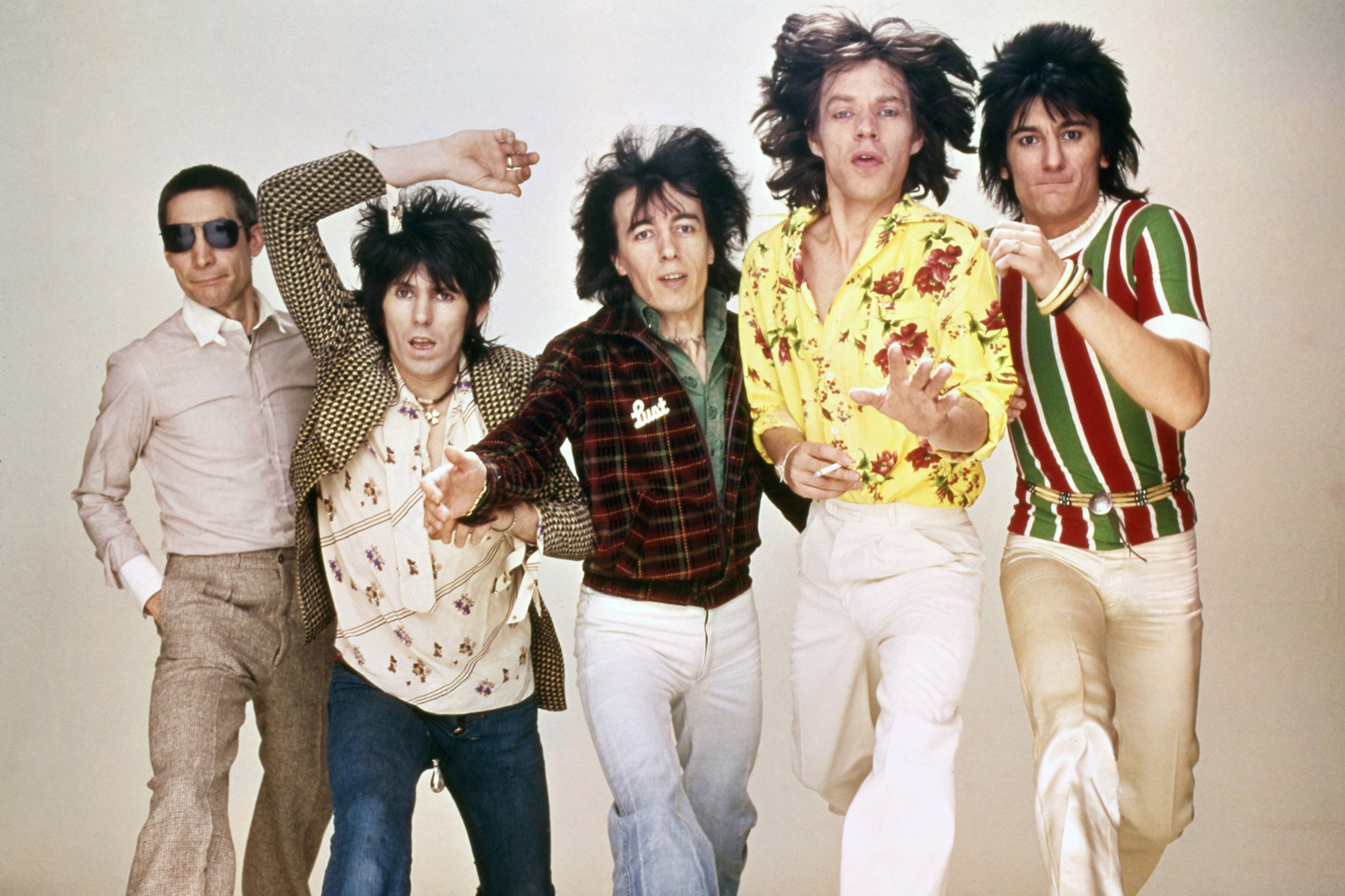 An Exclusive Look at the Rolling Stones, Stripped Bare—From the