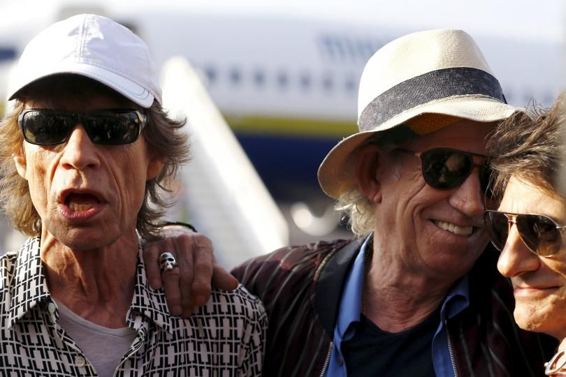 Rolling Stones Jagger-Richards-Wood