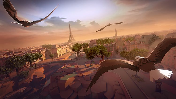 Oculus rift best sale flying games