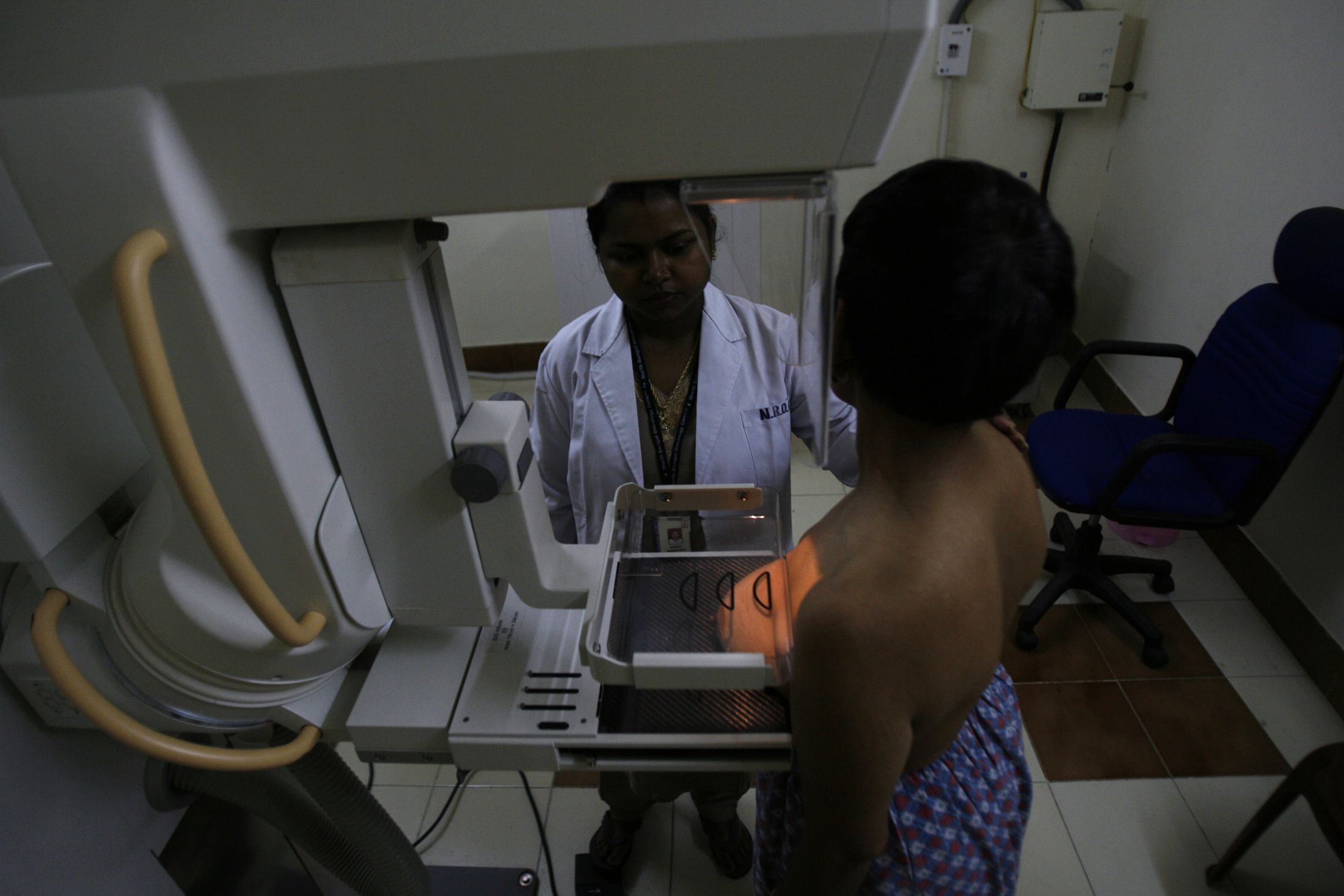 Mammography could help detect heart disease.