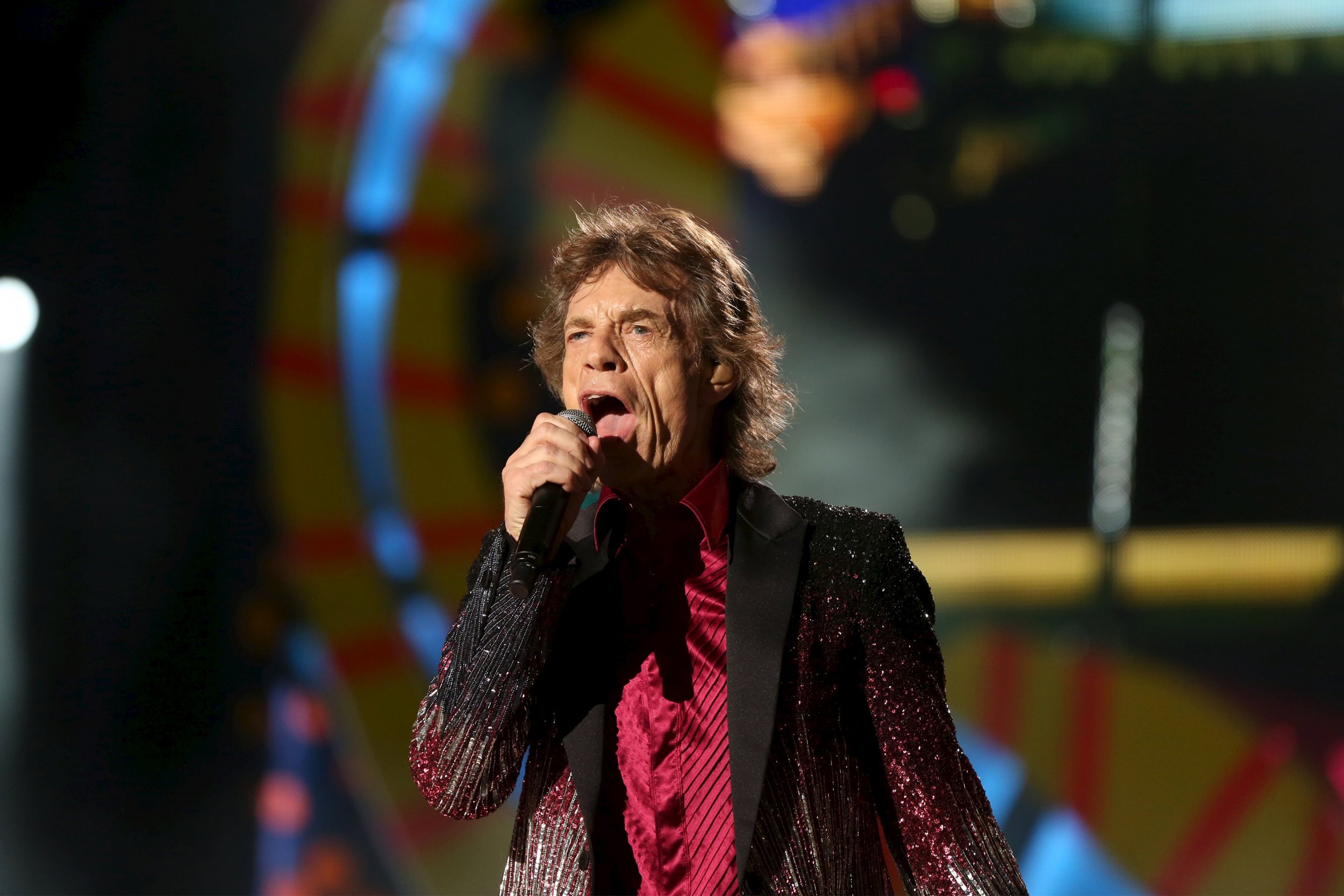 Mick Jagger Rolling Stones Cuba 20160326