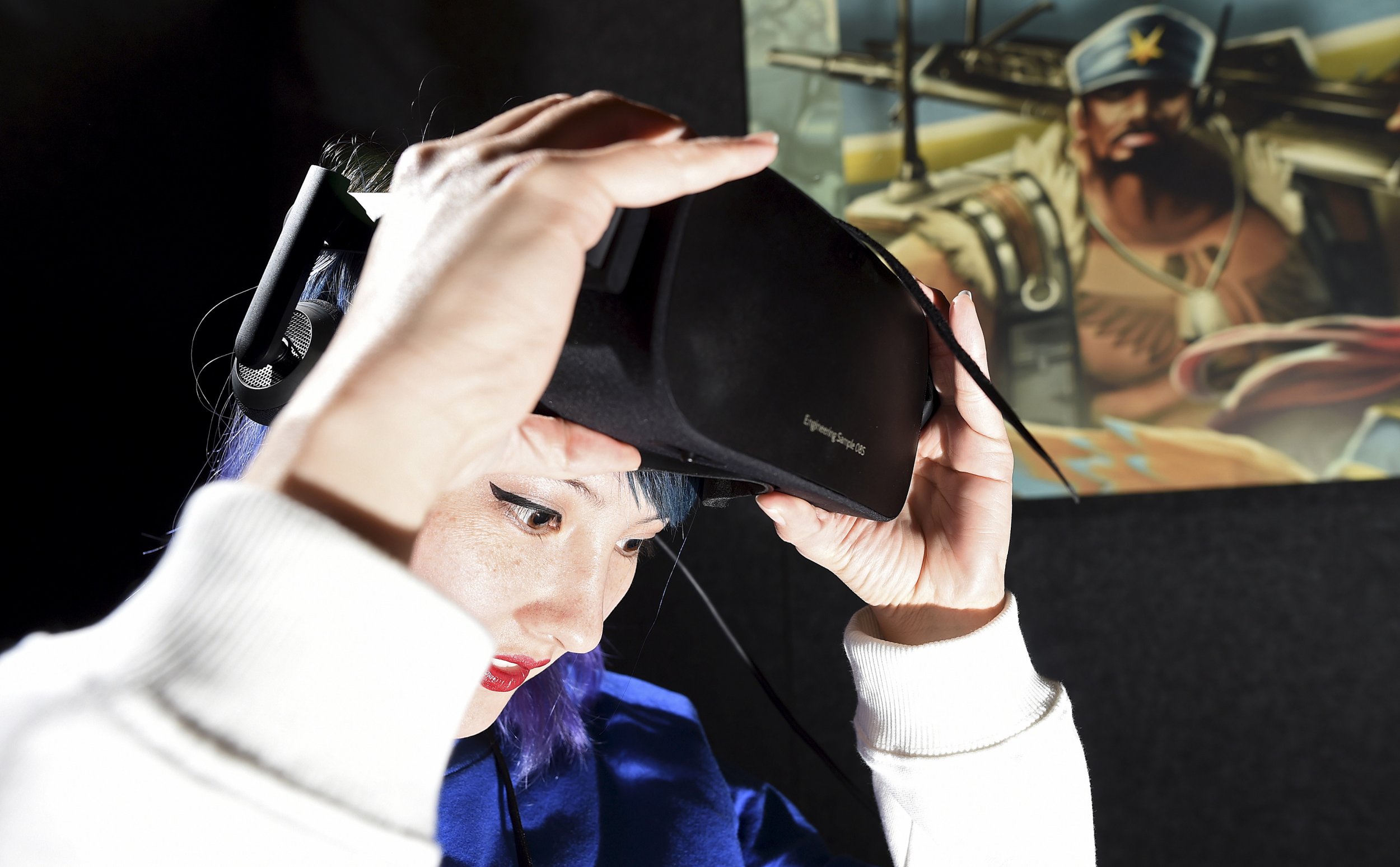 How Oculus Rift Keeps You From Getting Sick