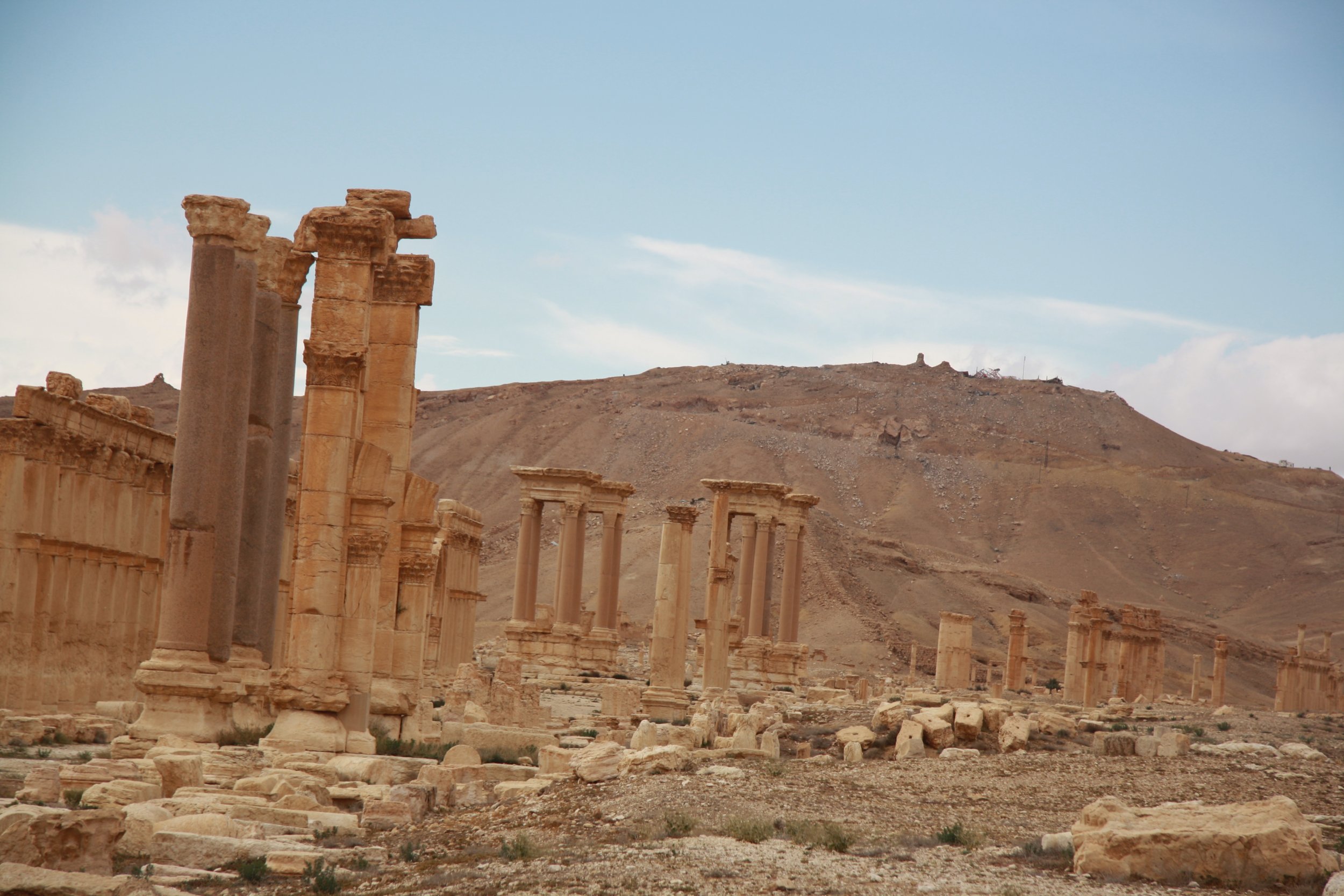 Palmyra ISIS Antiquities Middle East