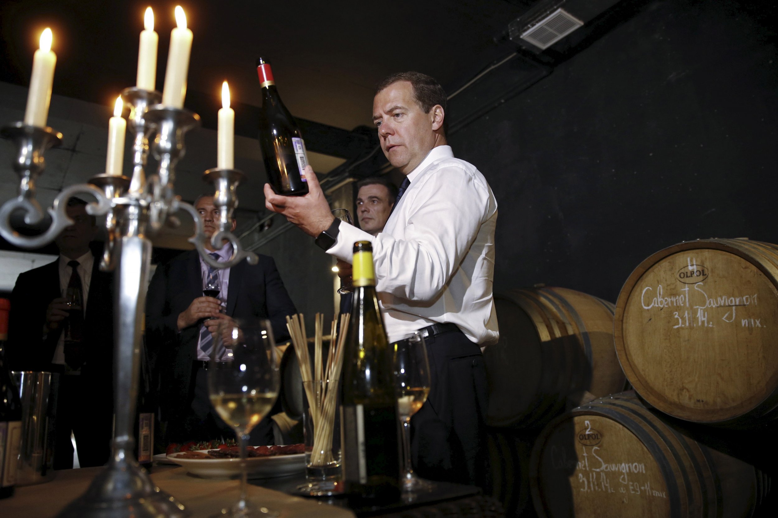 Wine Medvedev