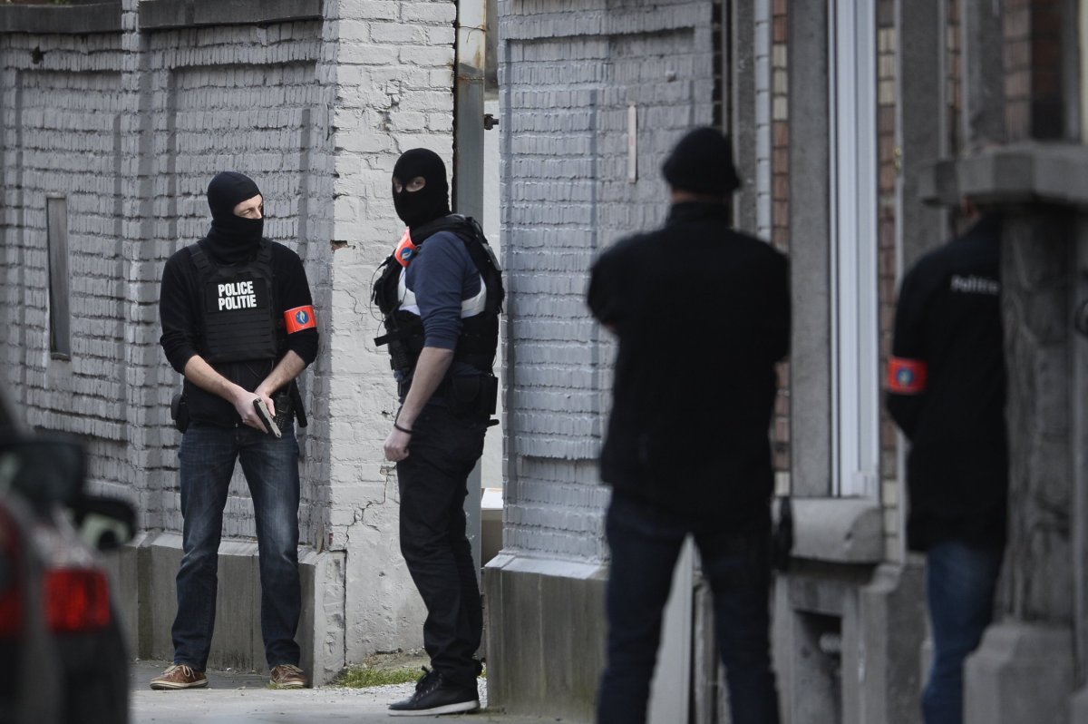 ISIS Brussels Attacks Belgium
