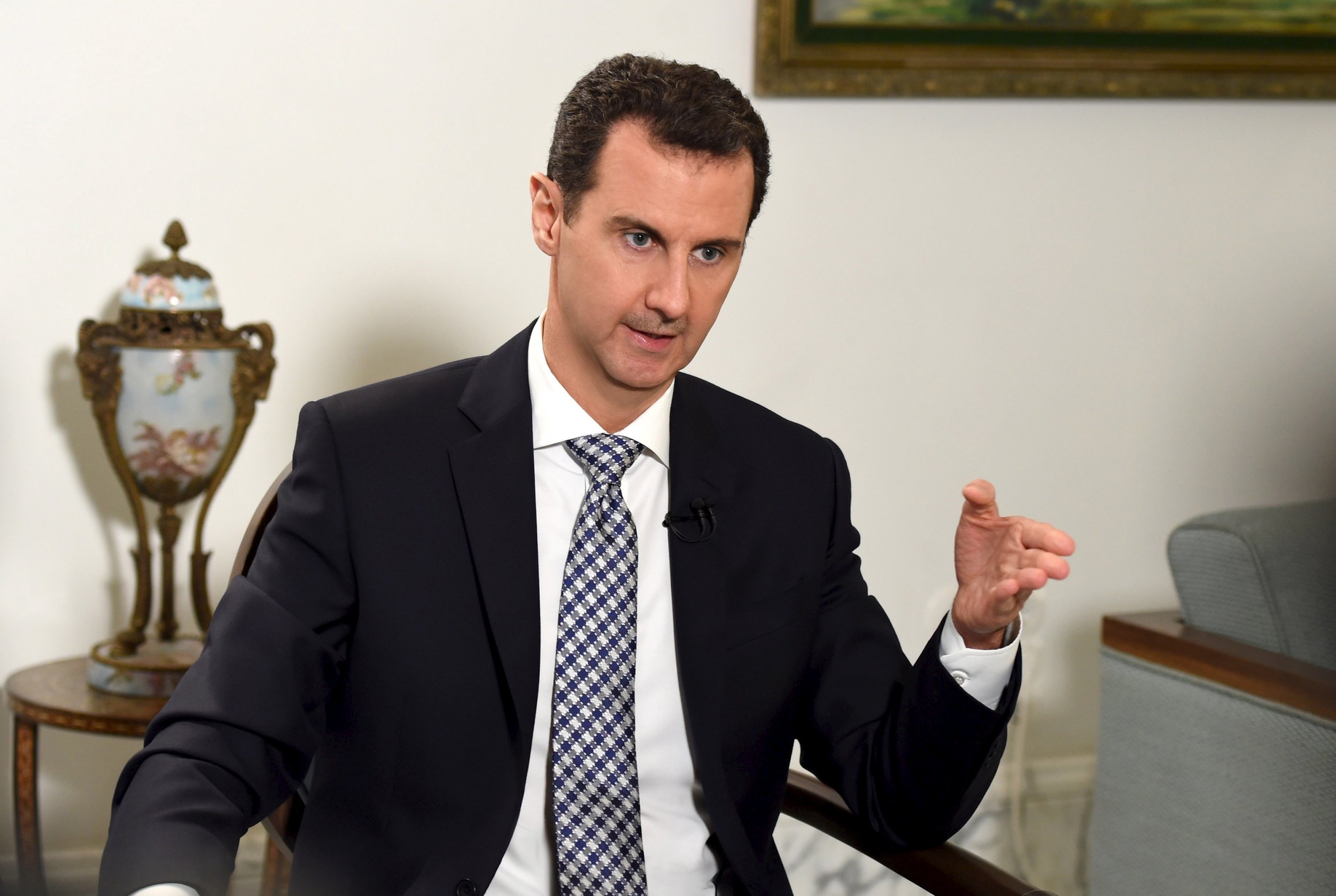 Assad Interview