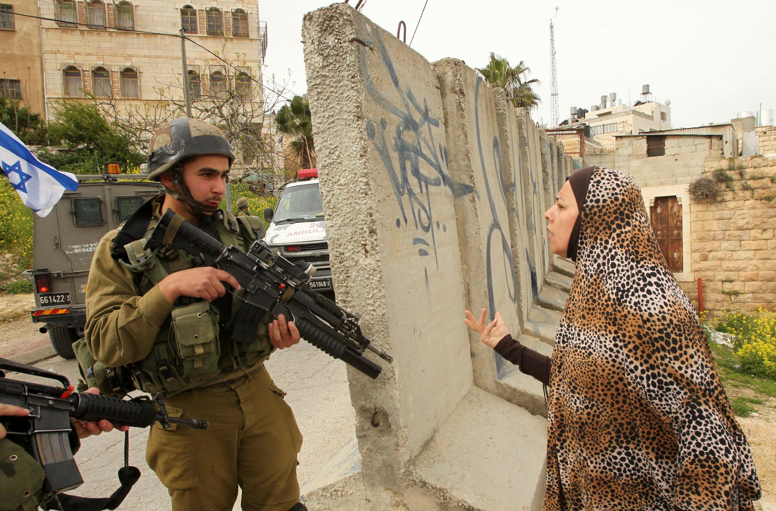 Israel West Bank Hebron