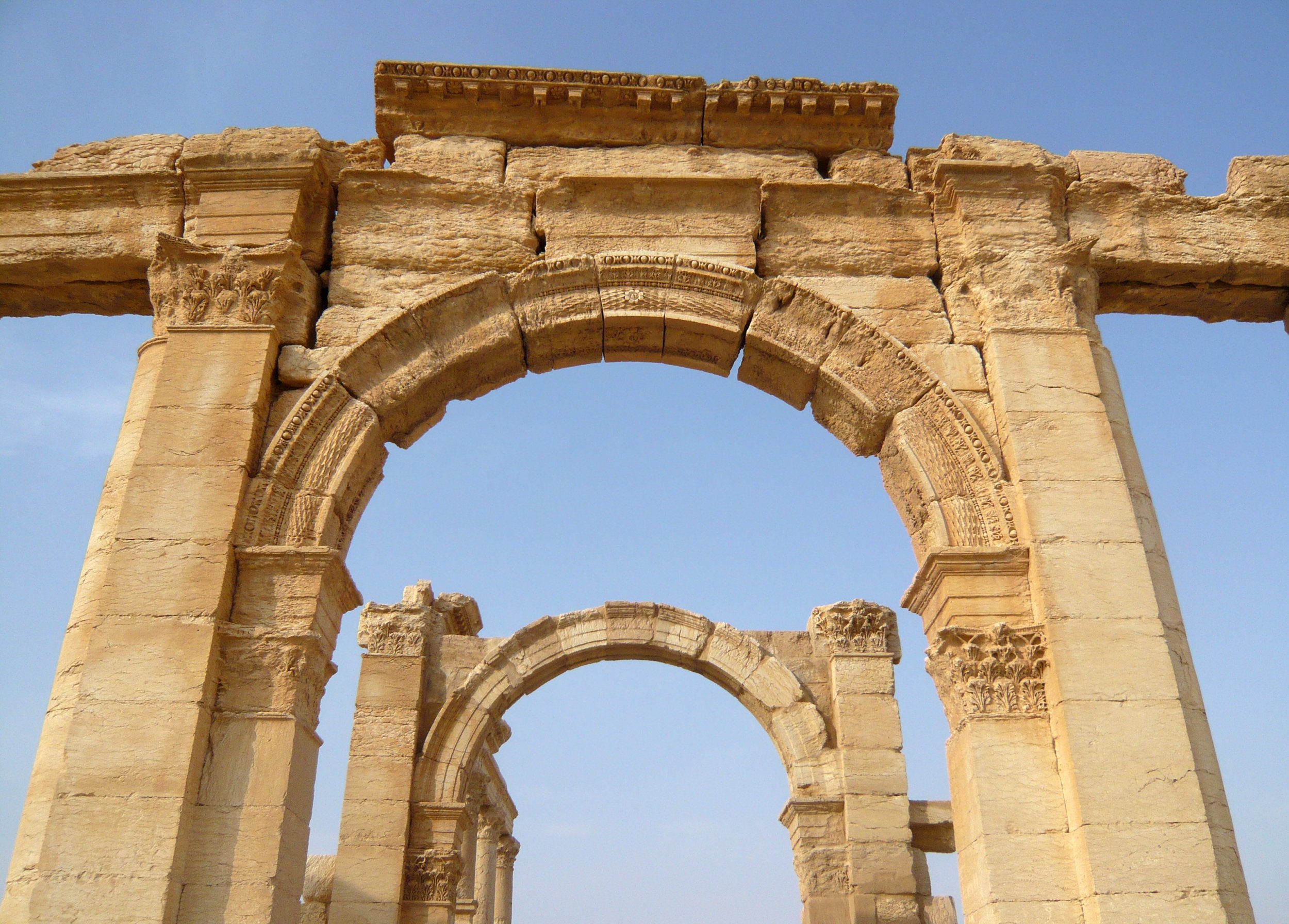 Arch in Palmyra