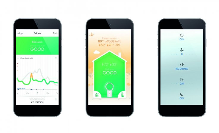 Dyson Link app smart home Dyson Link app smart home