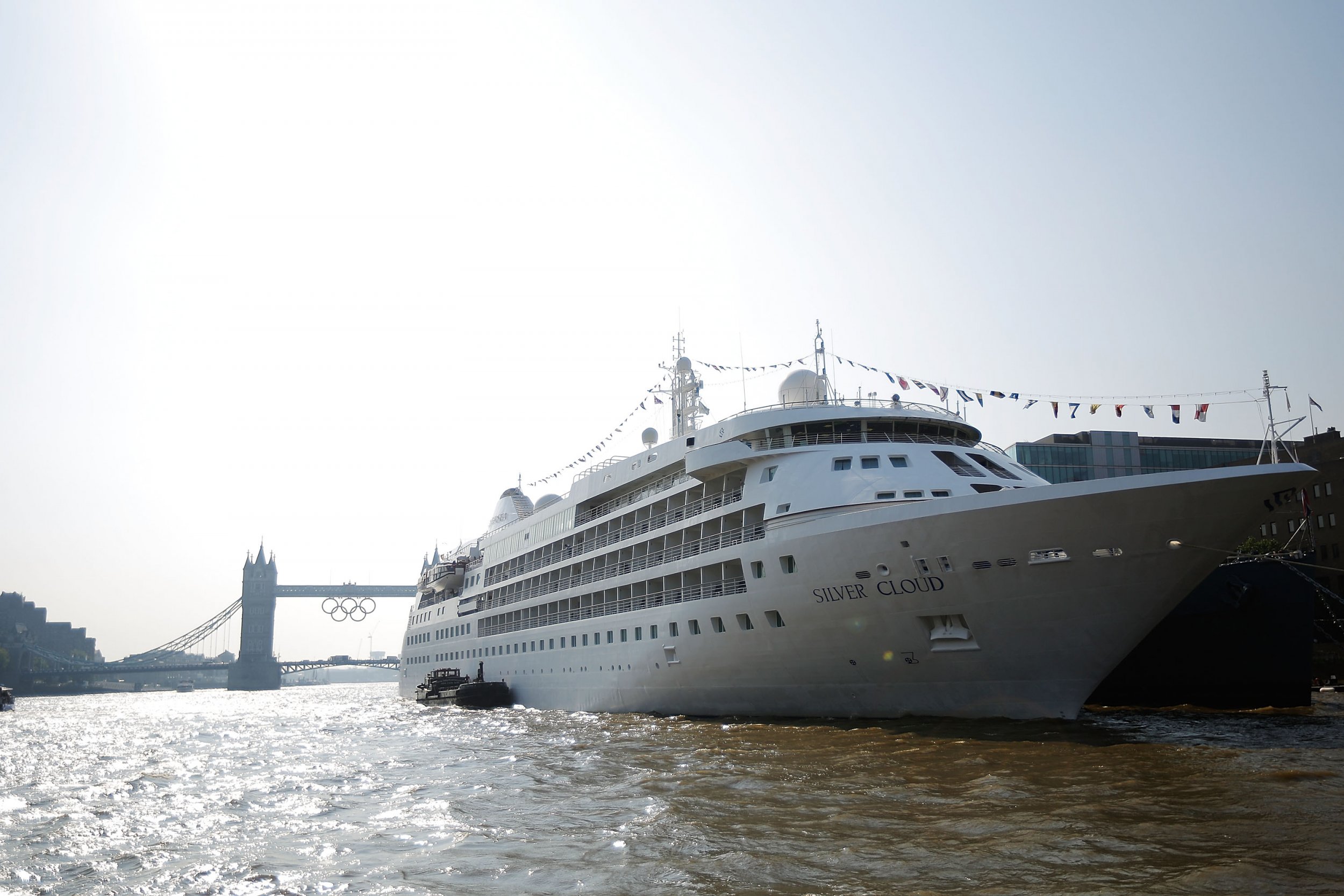 Cruise ship Greenwich