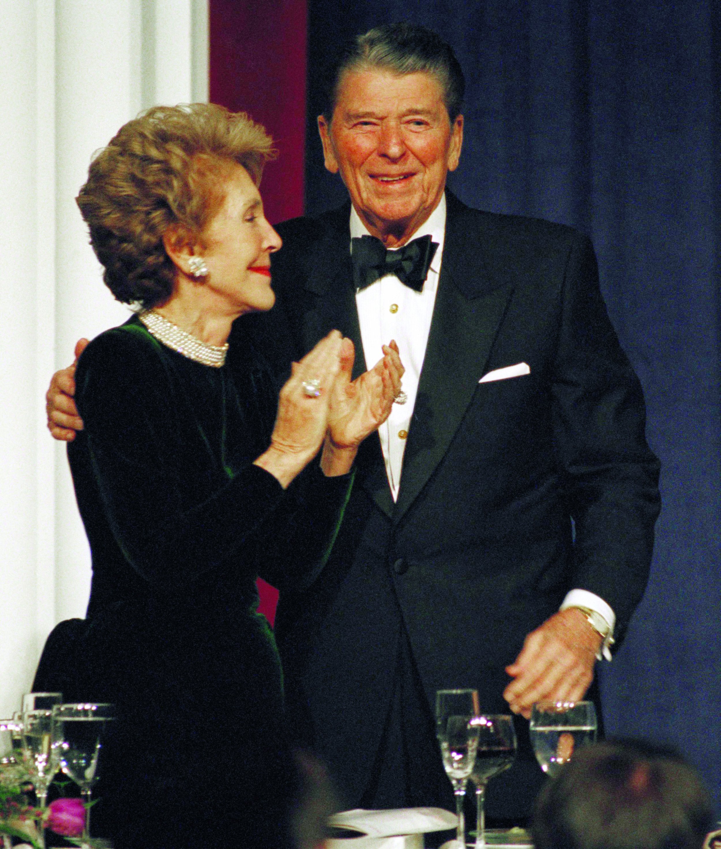 Ronald Reagan Last Photo