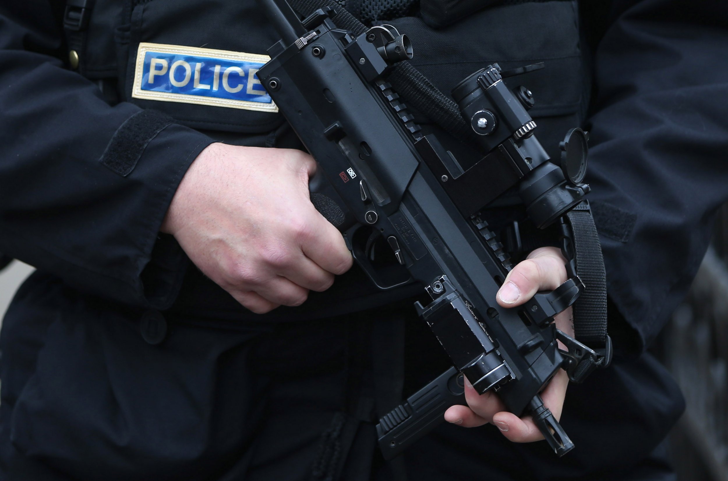 UK armed police