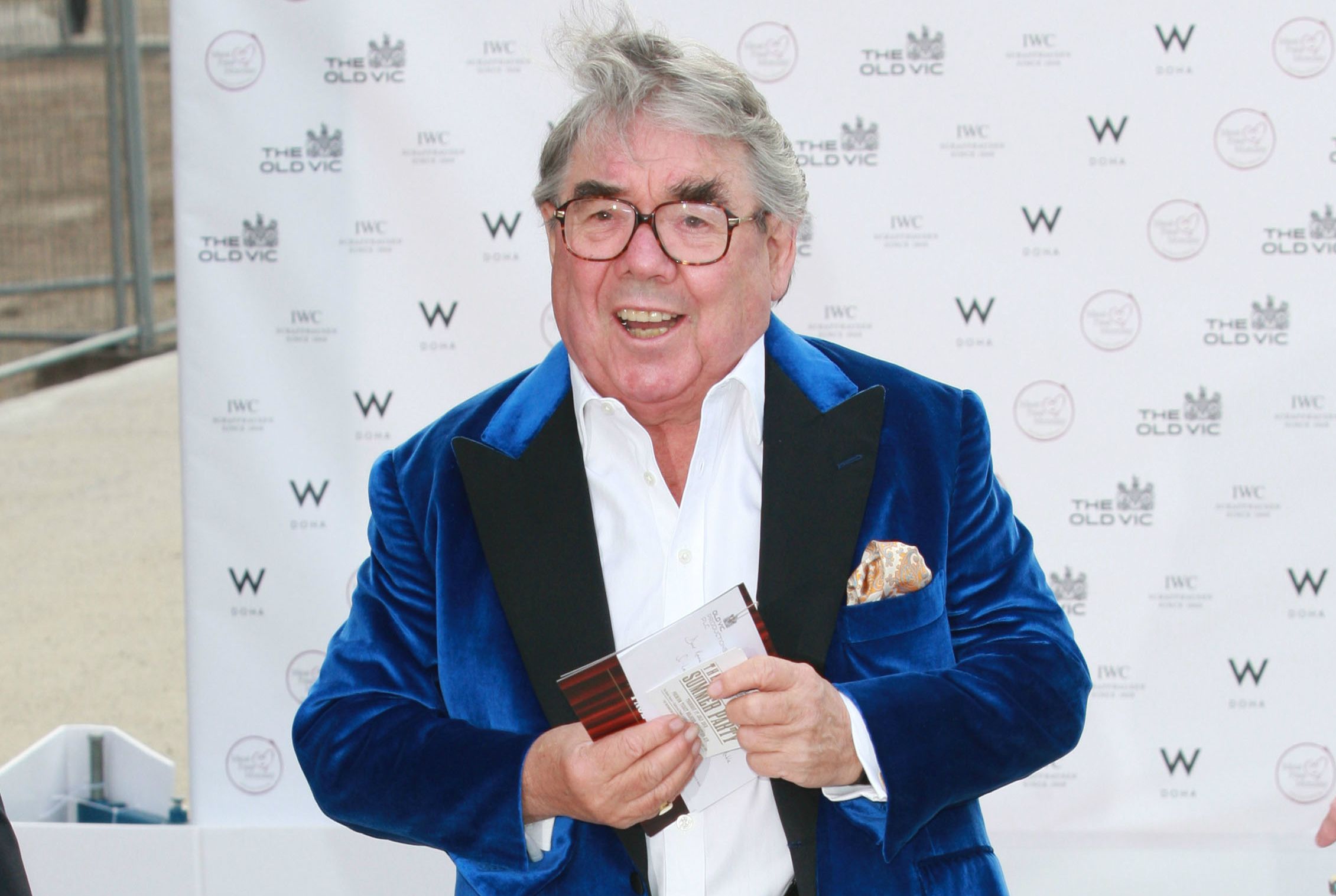 Ronnie Corbett in 2010. 