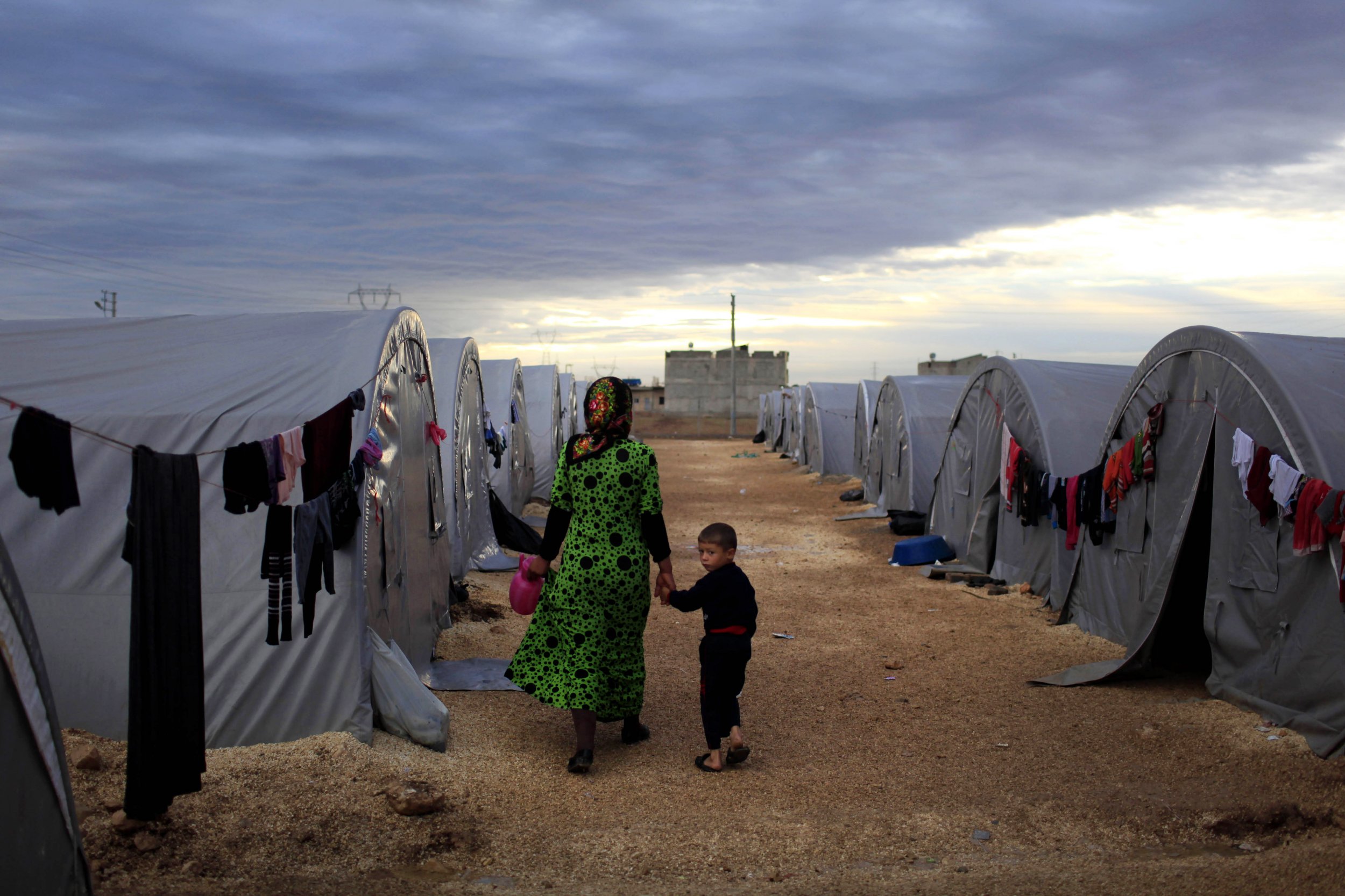 Turkey Syria Refugees Middle East