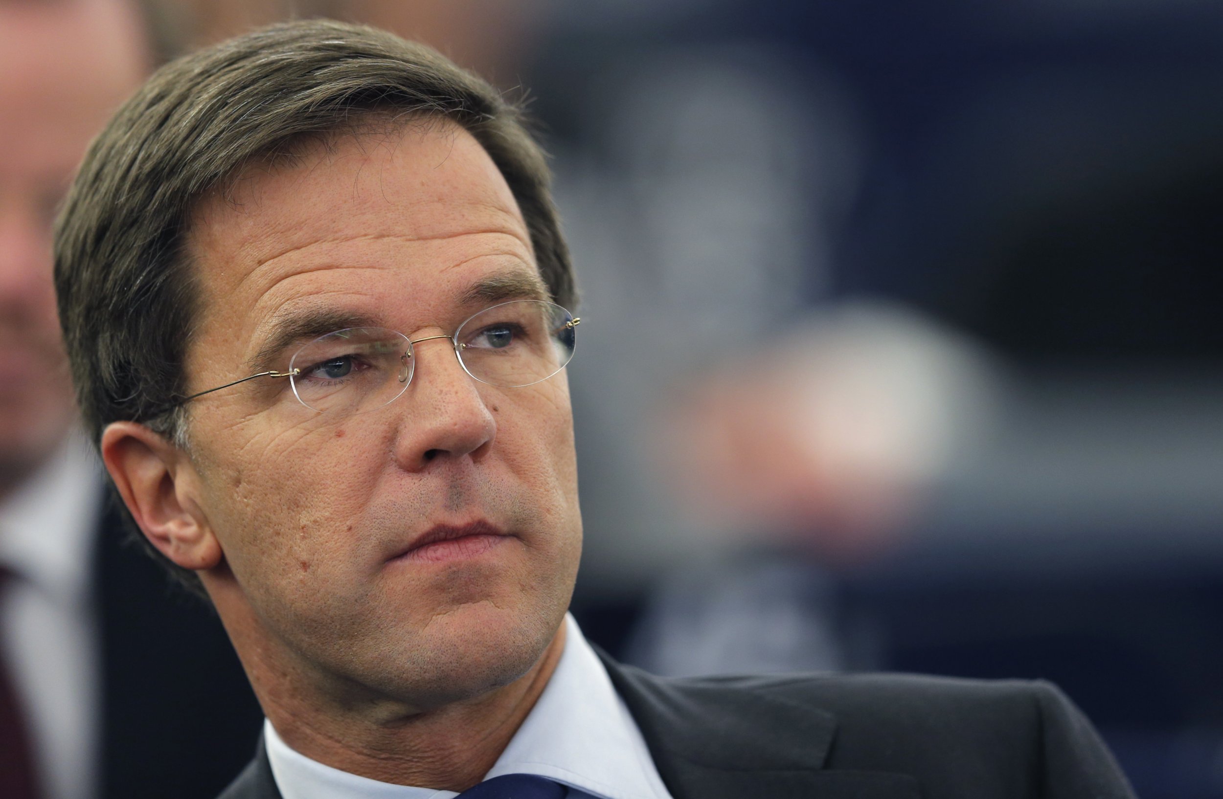 Netherlands Prime Minister Mark Rutte