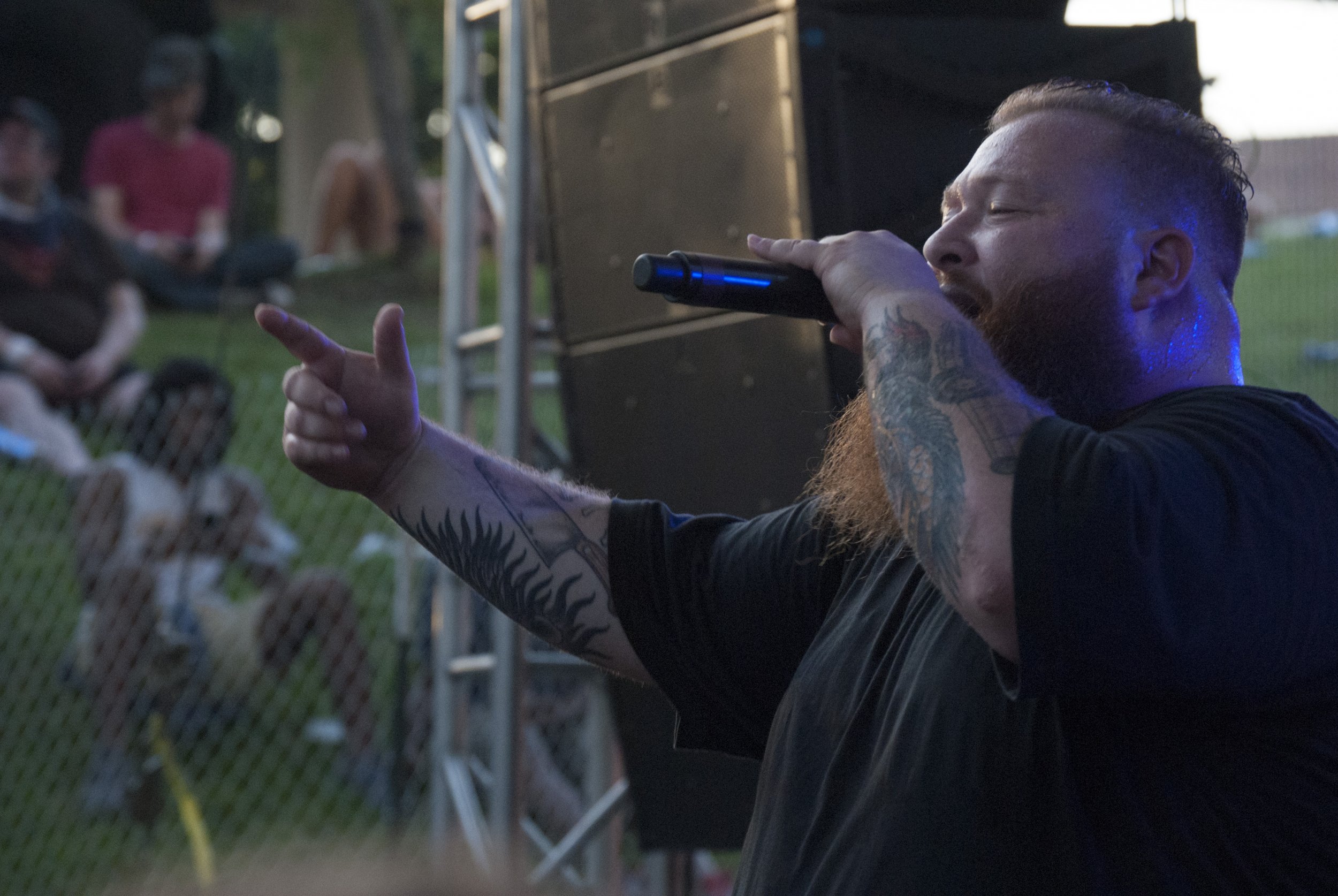 GW Students Don't Want 'Blatant Misogynist' Action Bronson Headlining  Spring Fling