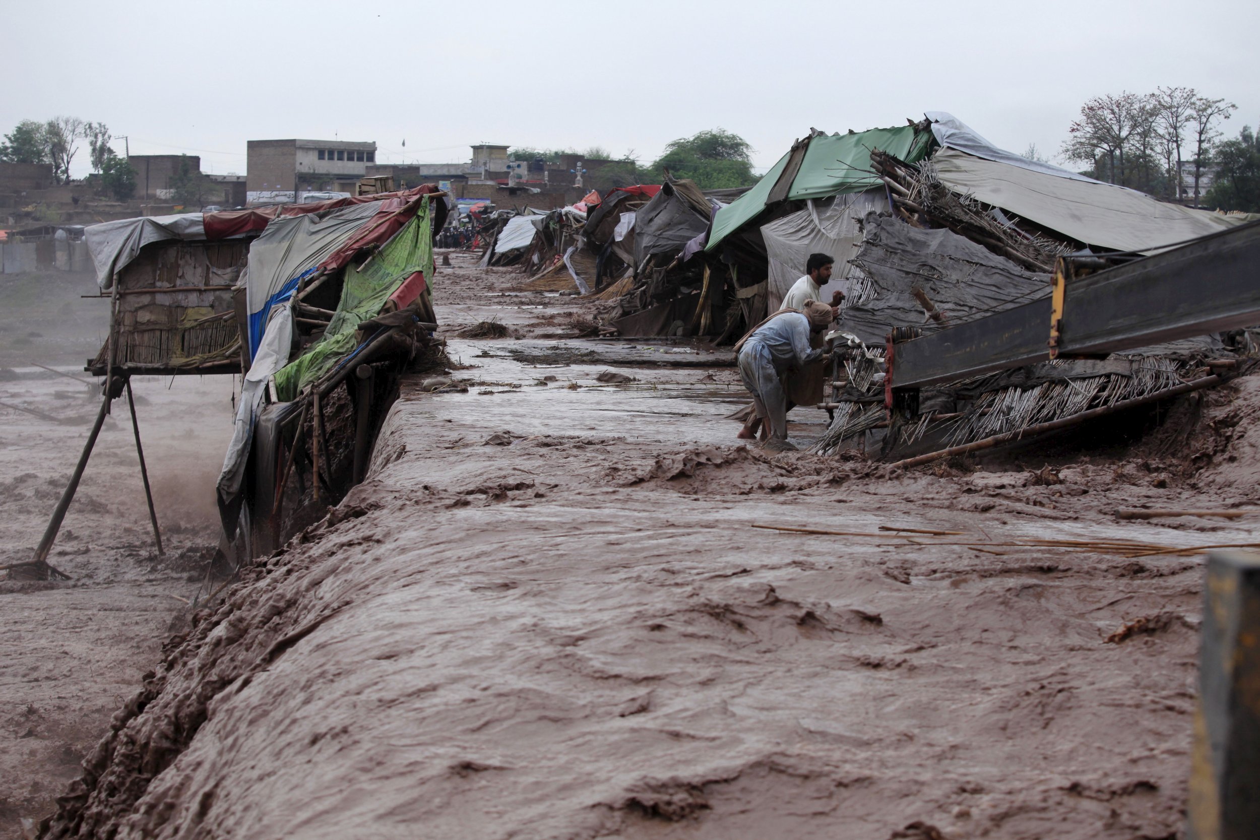 Flash Floods In Pakistan And Kashmir Kill At Least 53