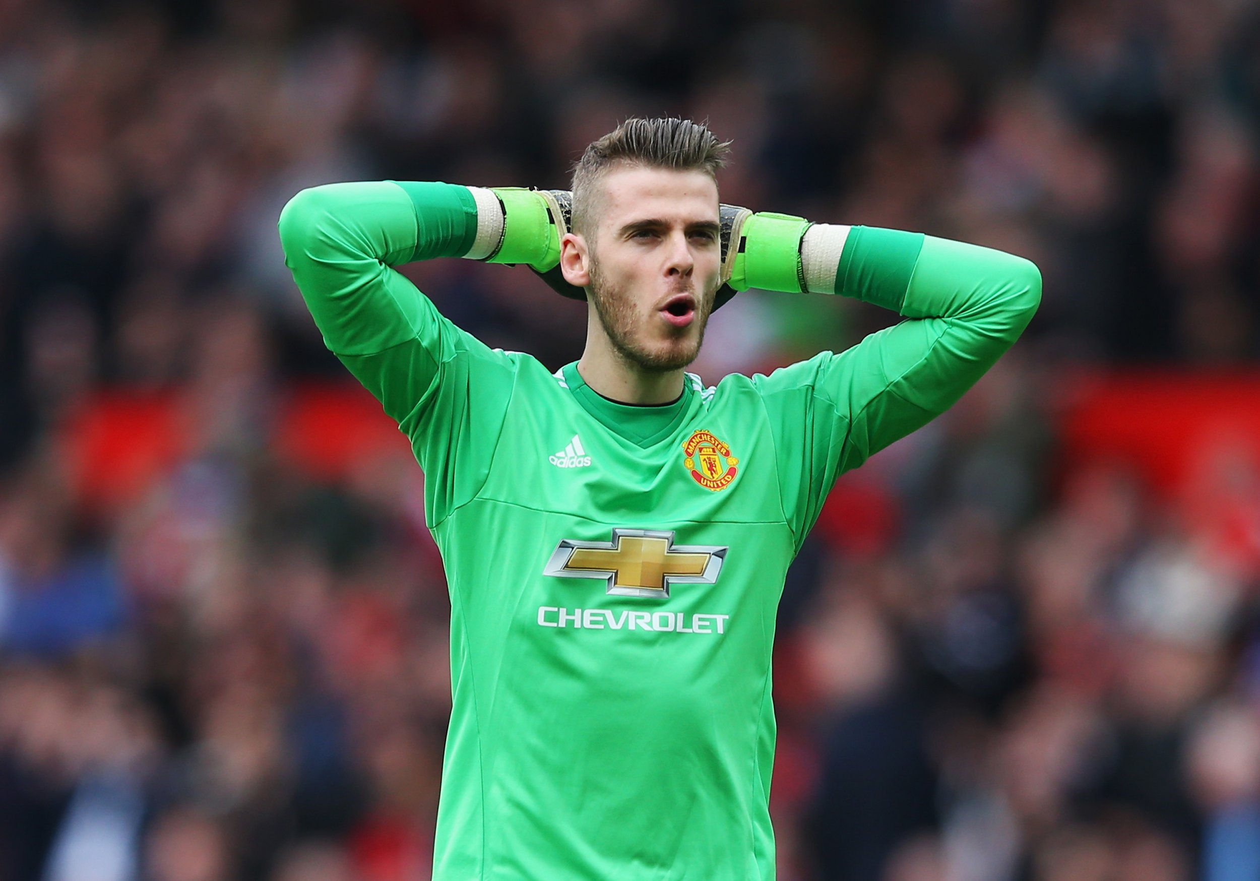 David De Gea almost moved from Manchester United to Real Madrid last summer.