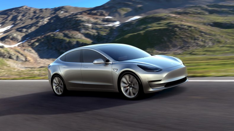 Tesla Model 3 Elon Musk most popular electric car