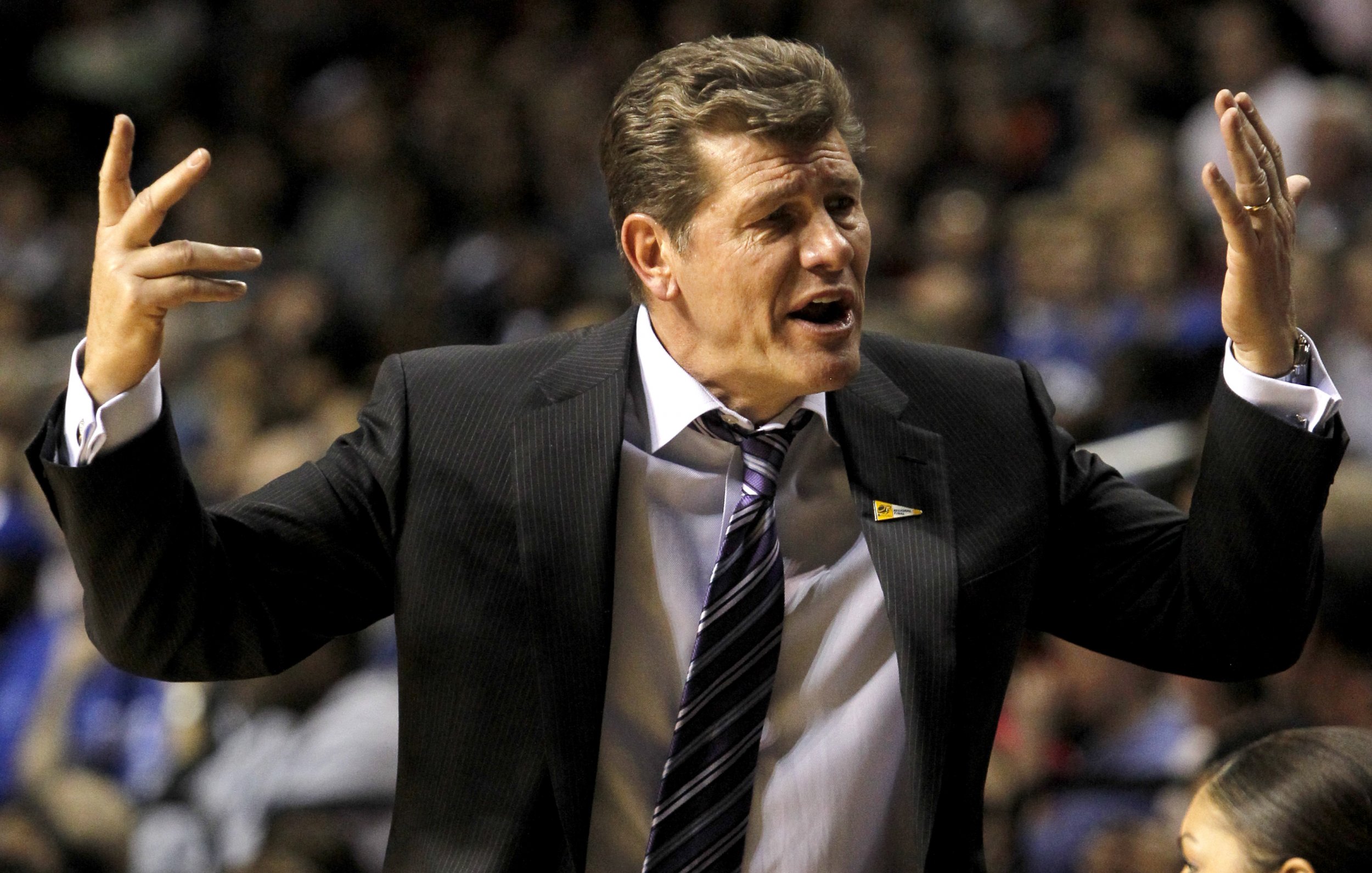 Four Sportswriters Have Decades of Experience With UConn Coach Geno Auriemma