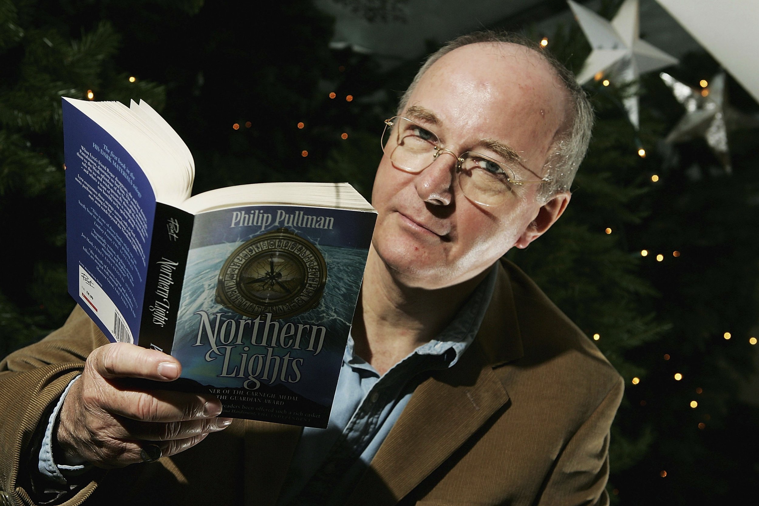 Philip Pullman reads Northern Lights