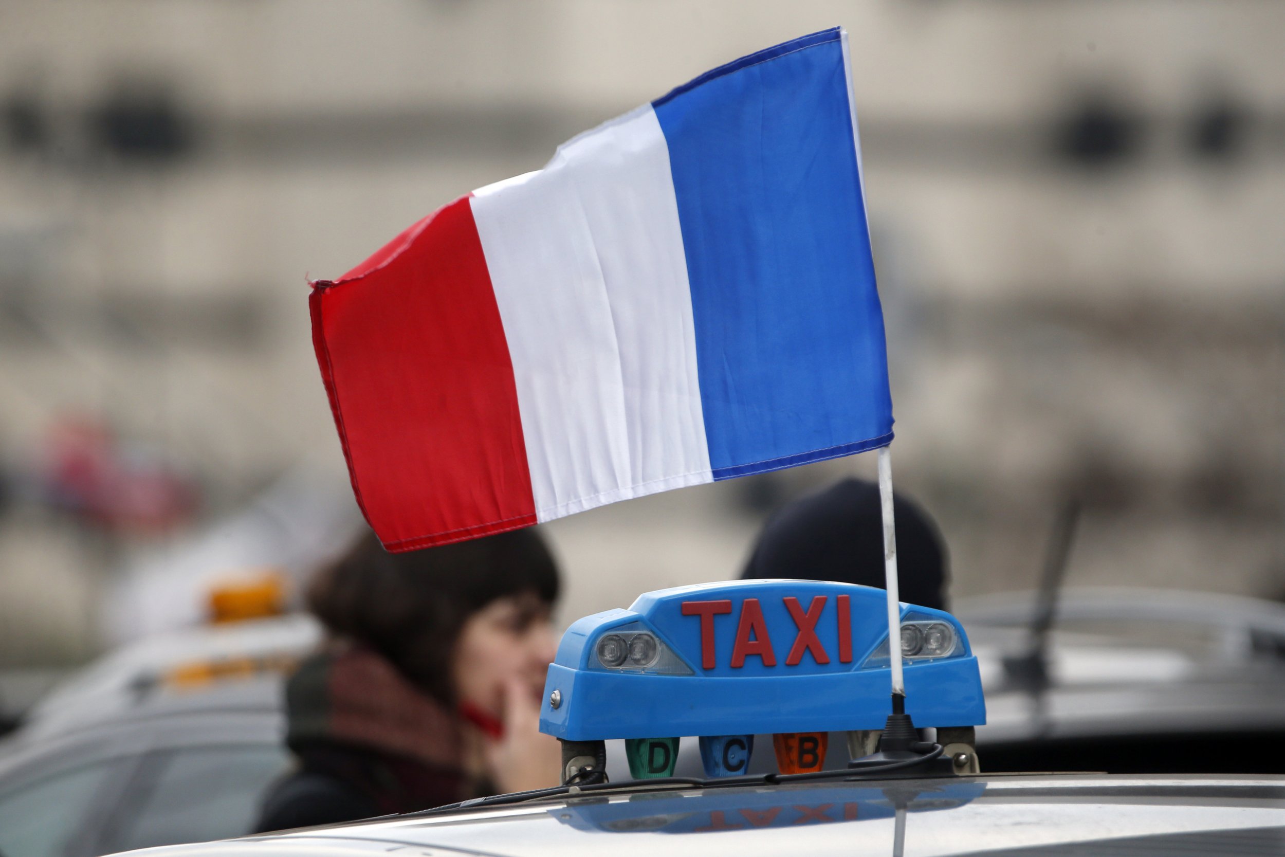 French Cabbies Threaten Euro 2016 Strike In Uber Protest