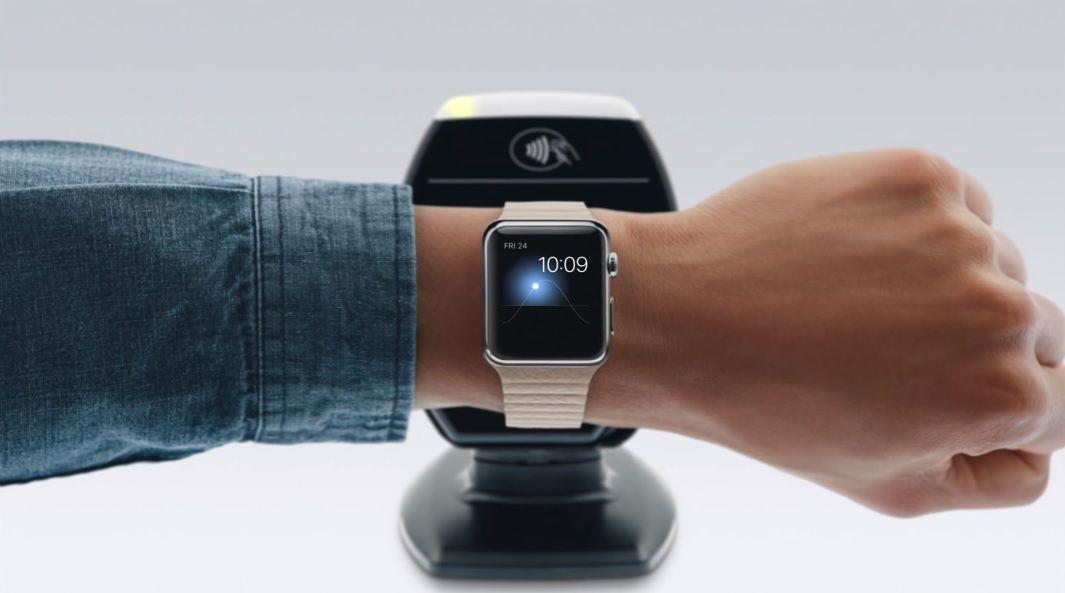 Apple Pay Barclays Apple Watch iphone