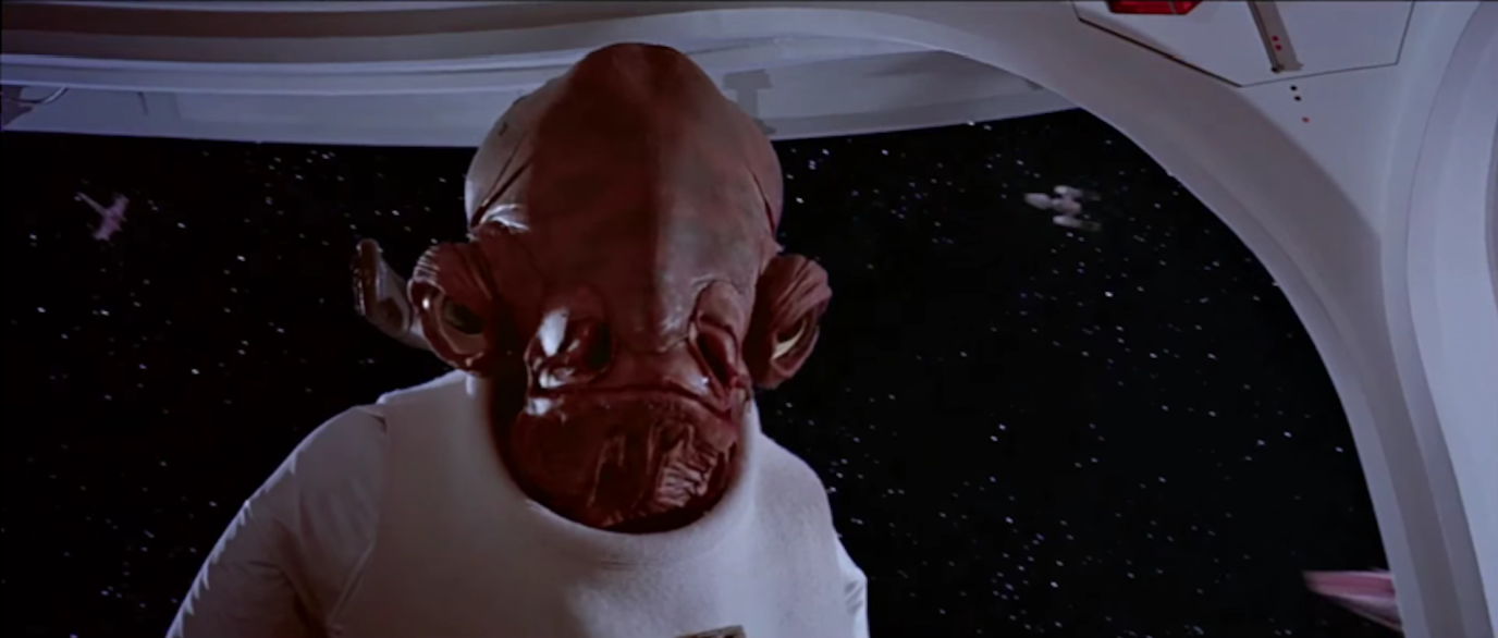 admiral ackbar it's a trap