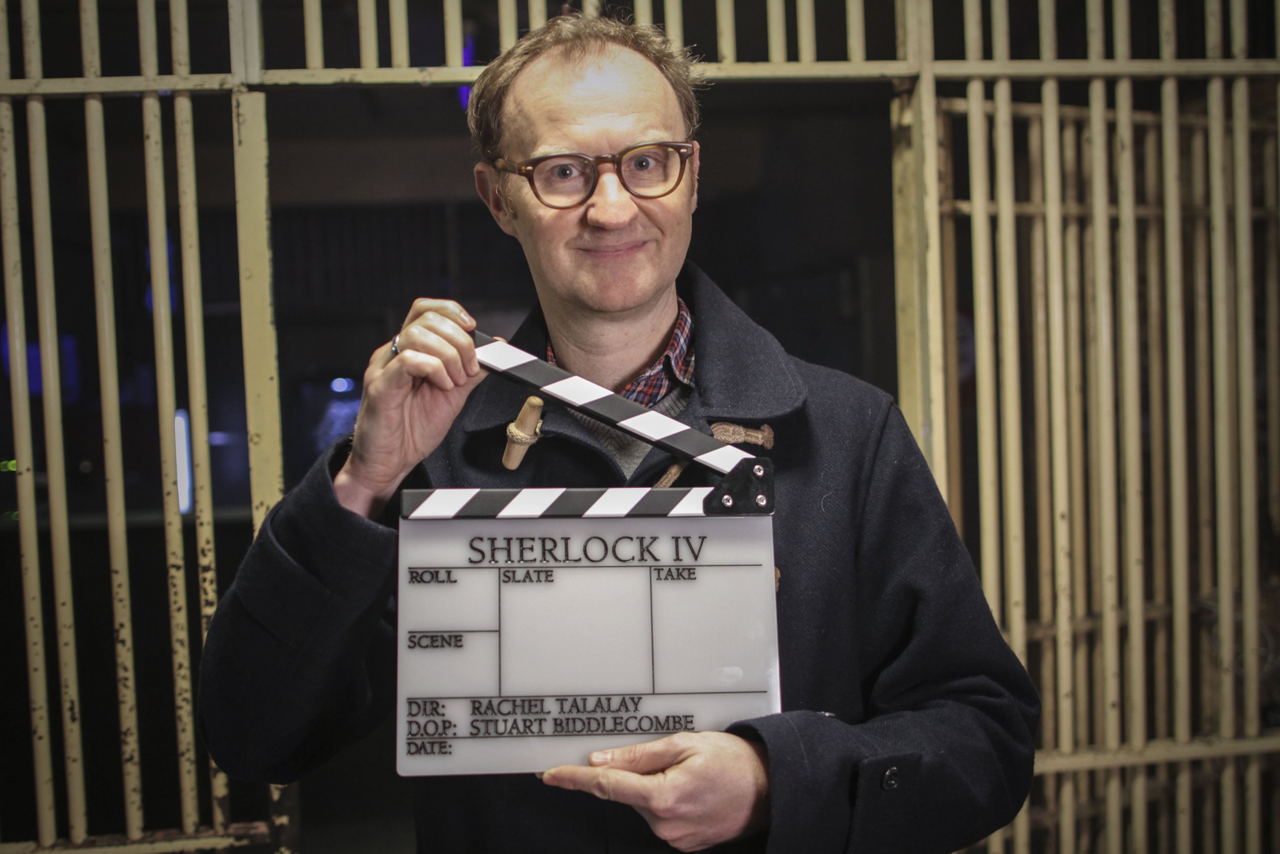 Sherlock season 4 begins production