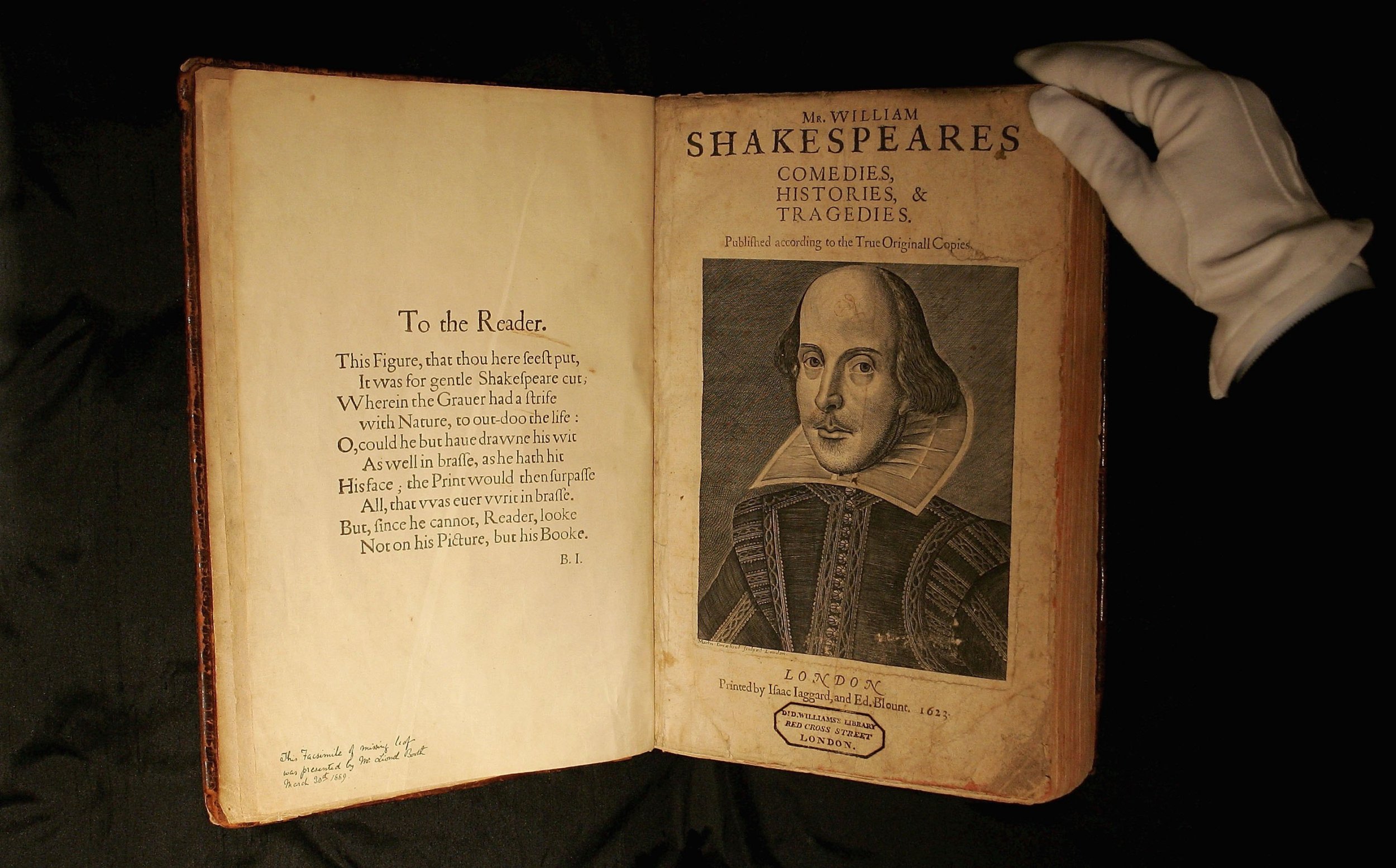 Shakespeare First Folio