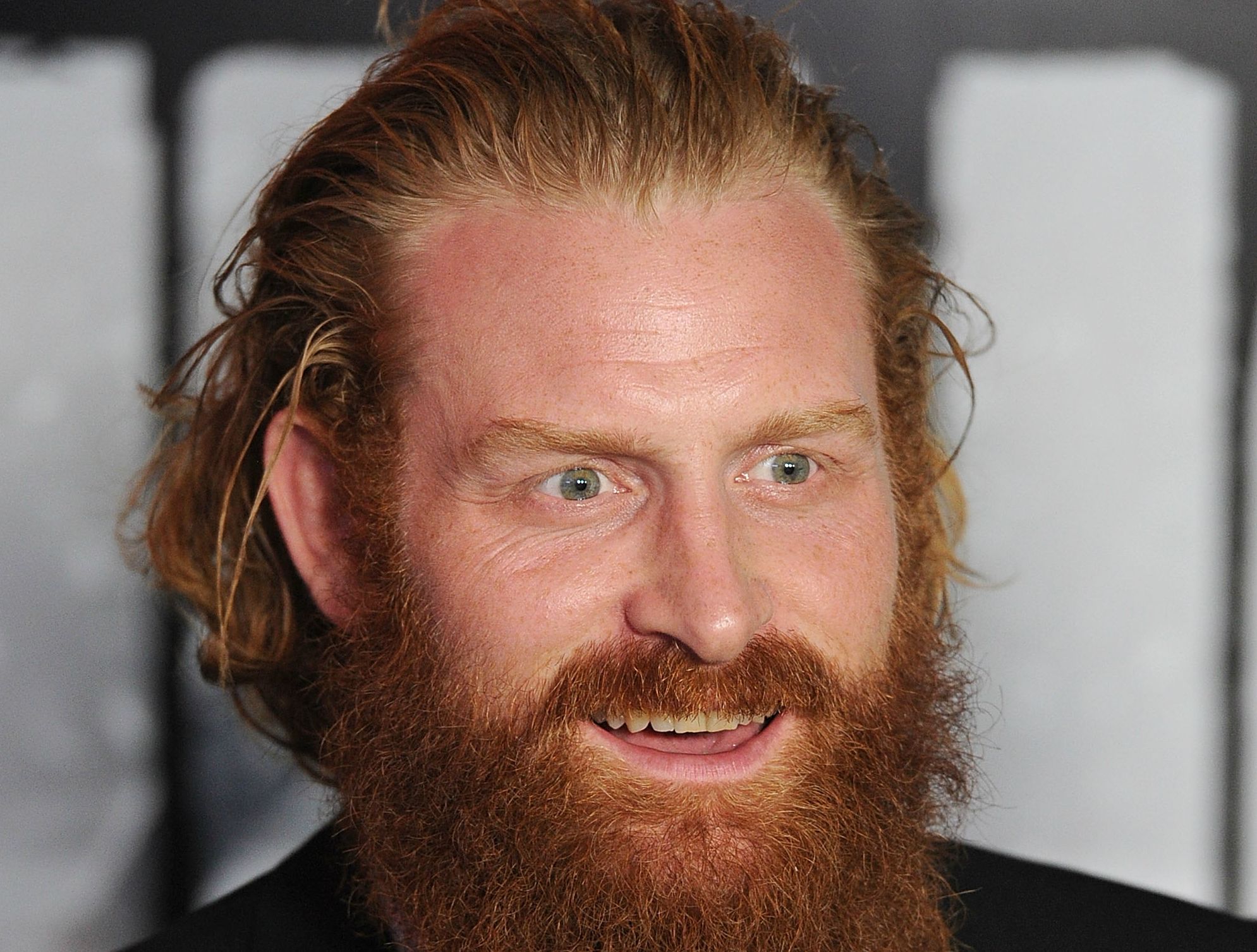 Kristofer Hivju from Game of Thrones