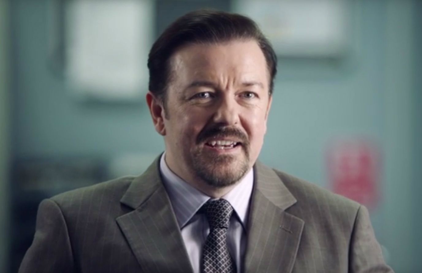 Ricky Gervais in David Brent movie