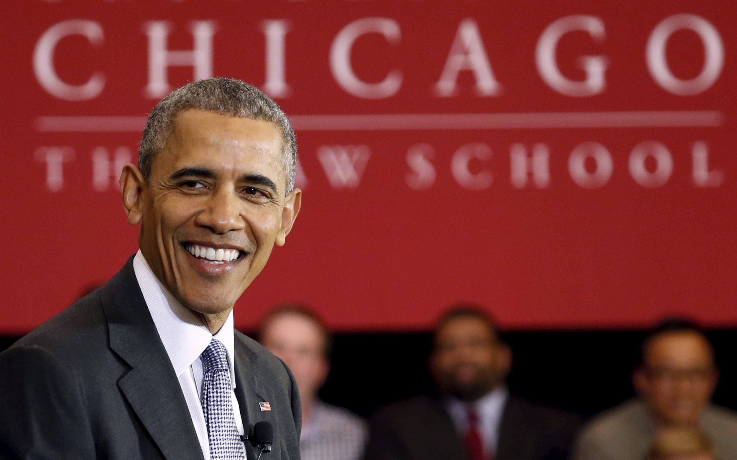 In Return To Chicago, President Obama Calls For Merrick Garland's ...