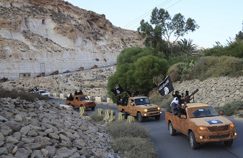 ISIS Derna Libya North Africa