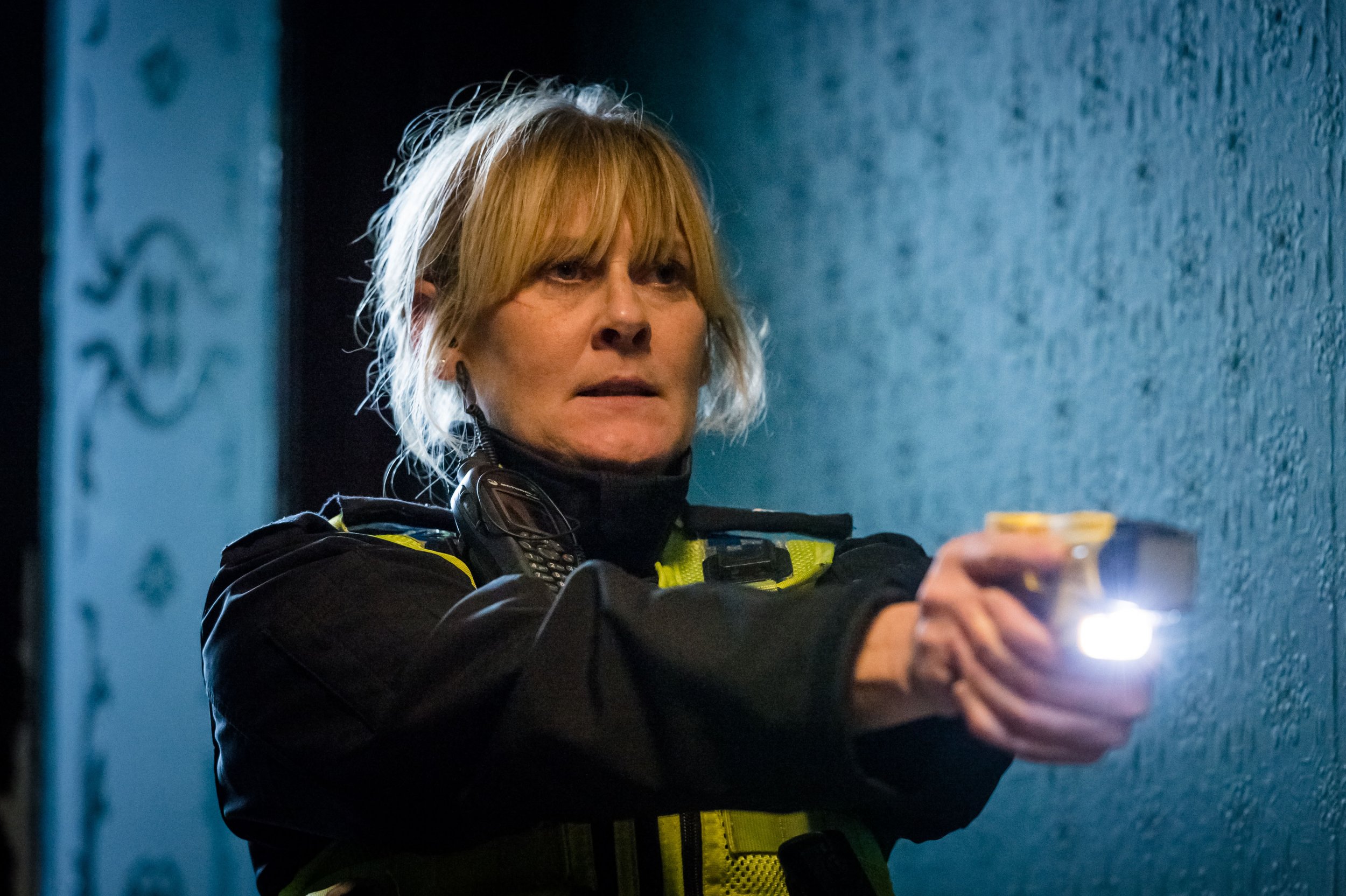 Sarah Lancashire in Happy Valley